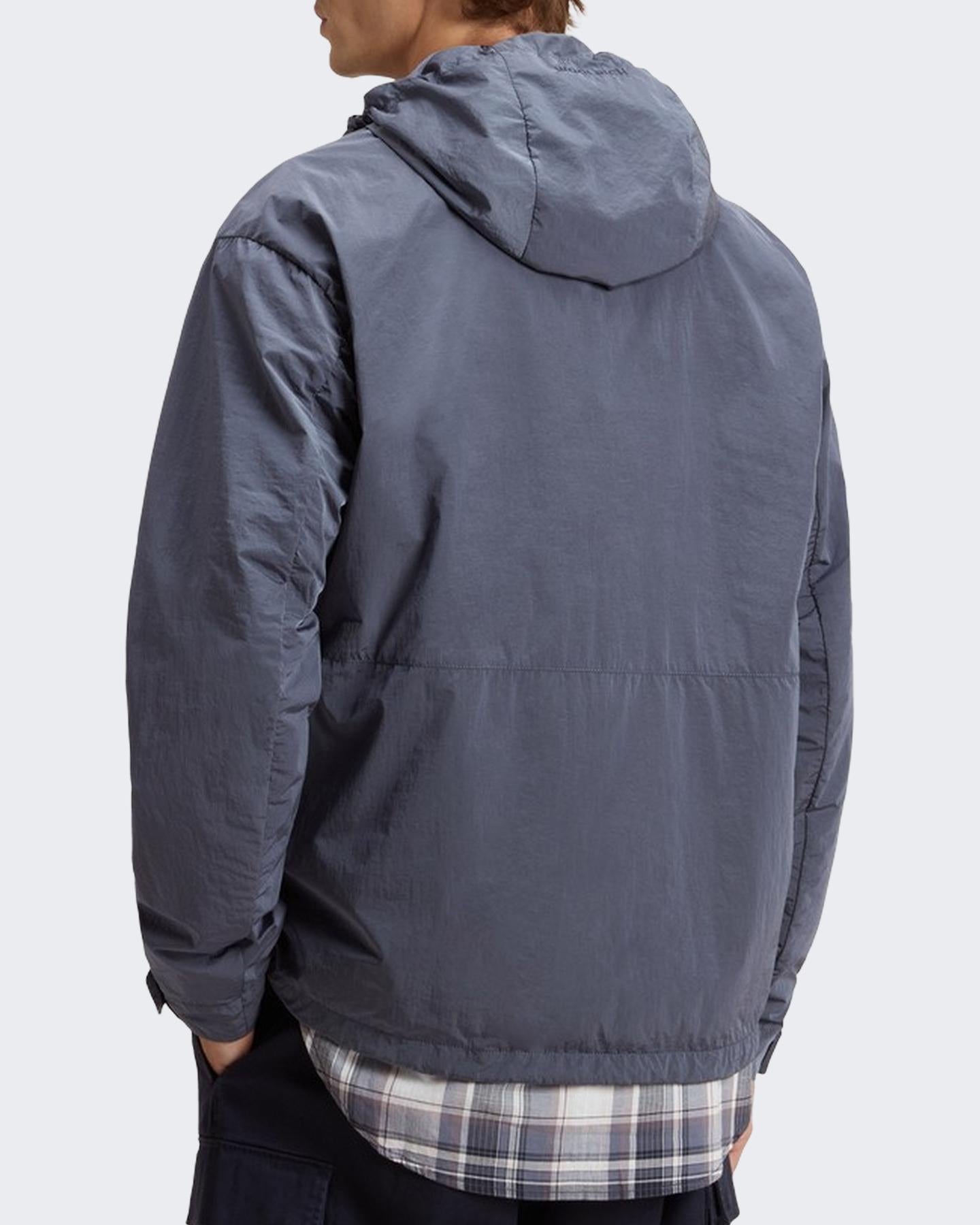 Woolrich Heren Shiny Nylon Hooded Jacket