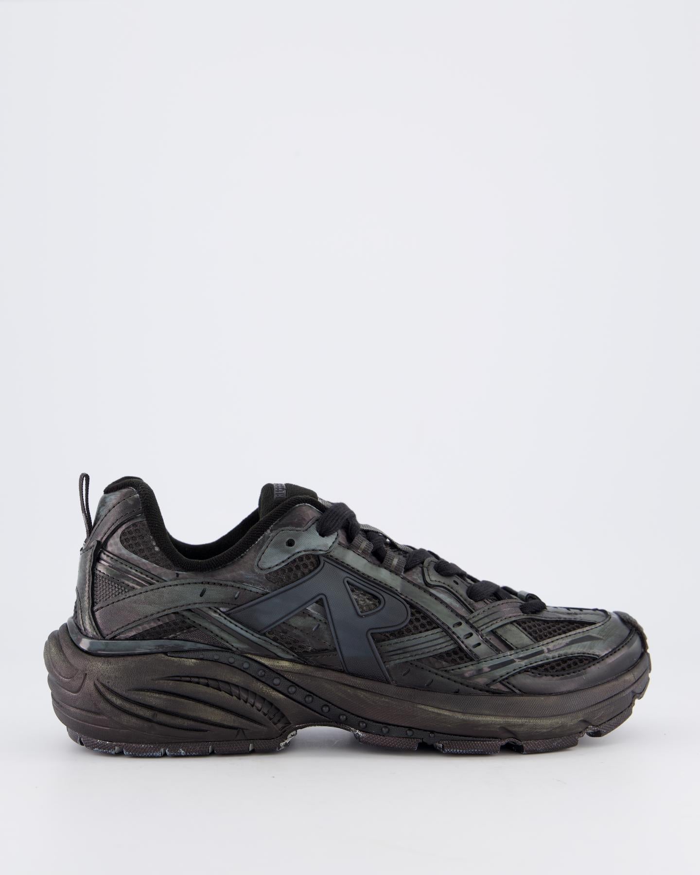 Heren Storm Runner  Dip Dye Zwart