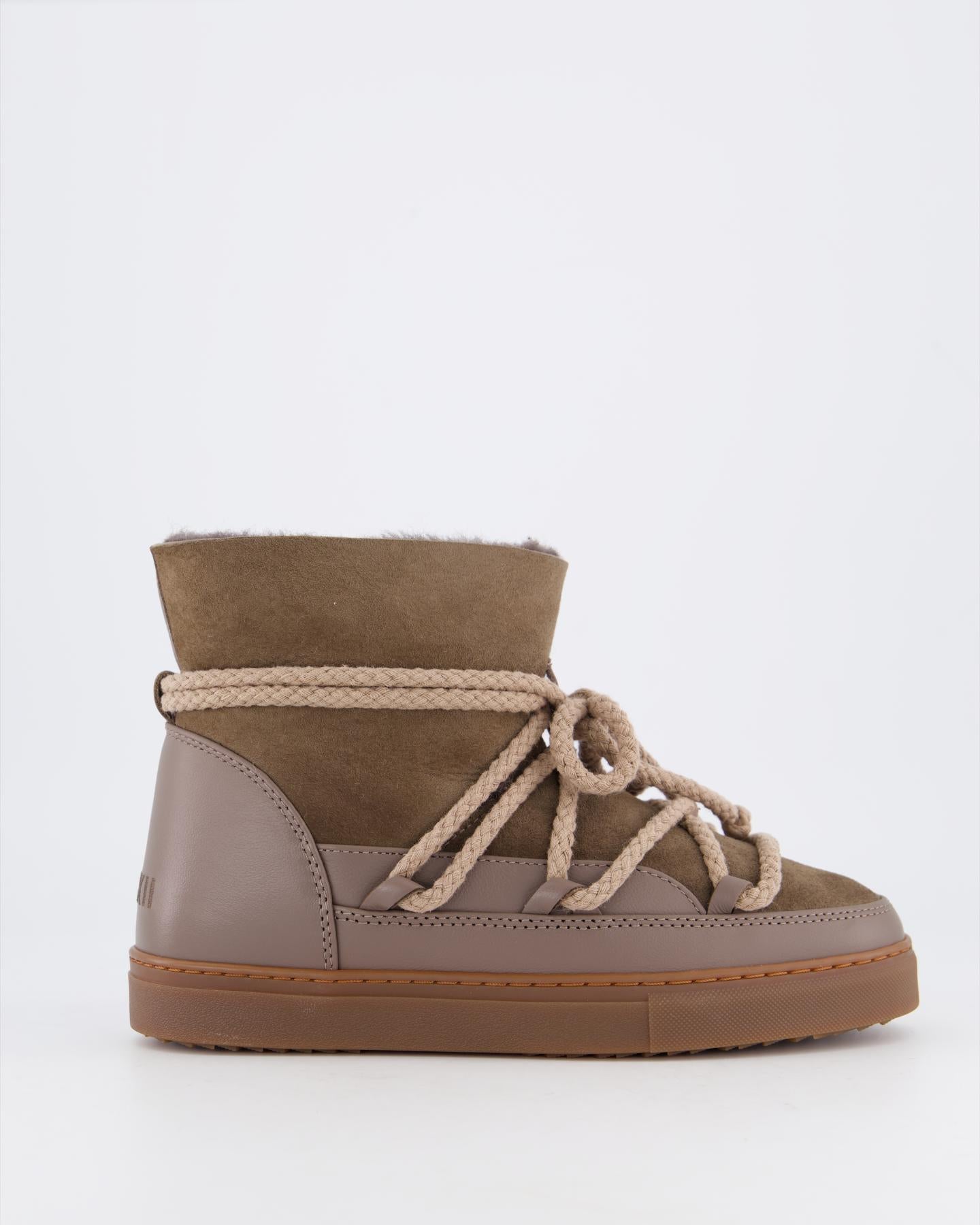 Dames Classic Boot Taupe