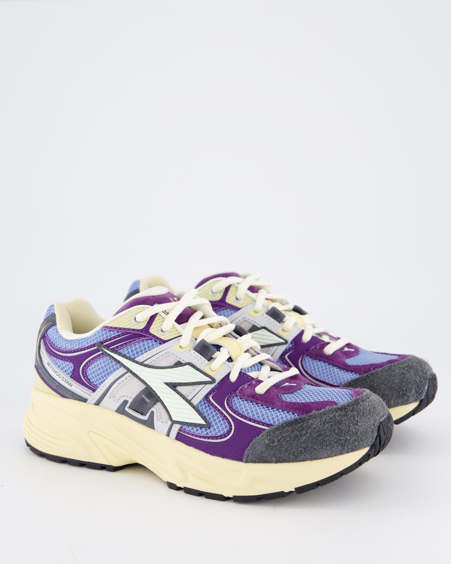 Diadora Dames Mythos Star M2 Stone - Eleganza.nl
