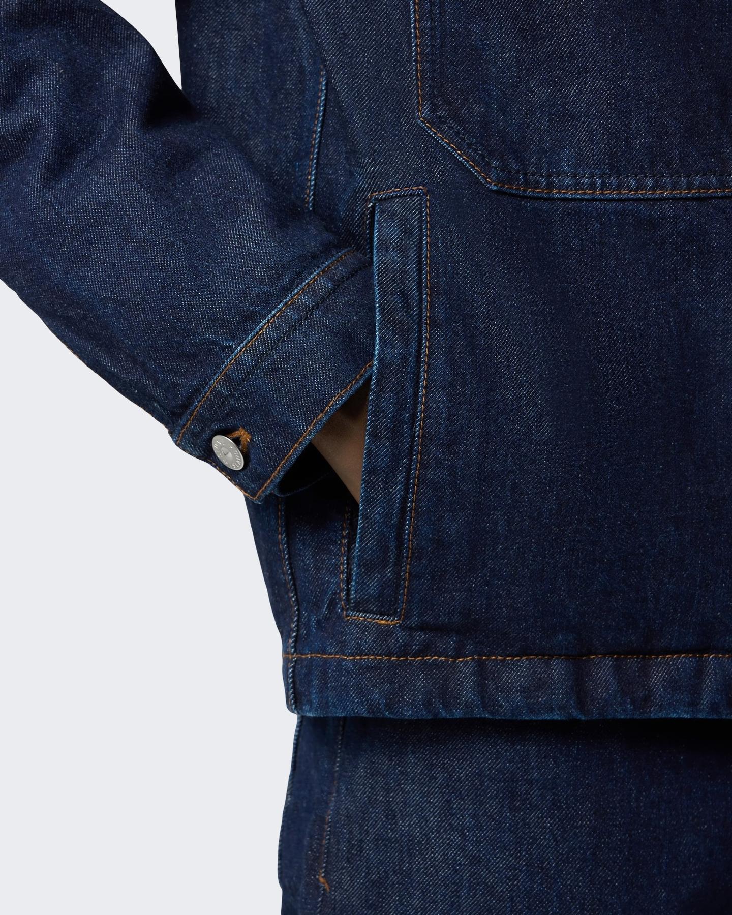Heren Logopatch Coach Jacketr Blauw