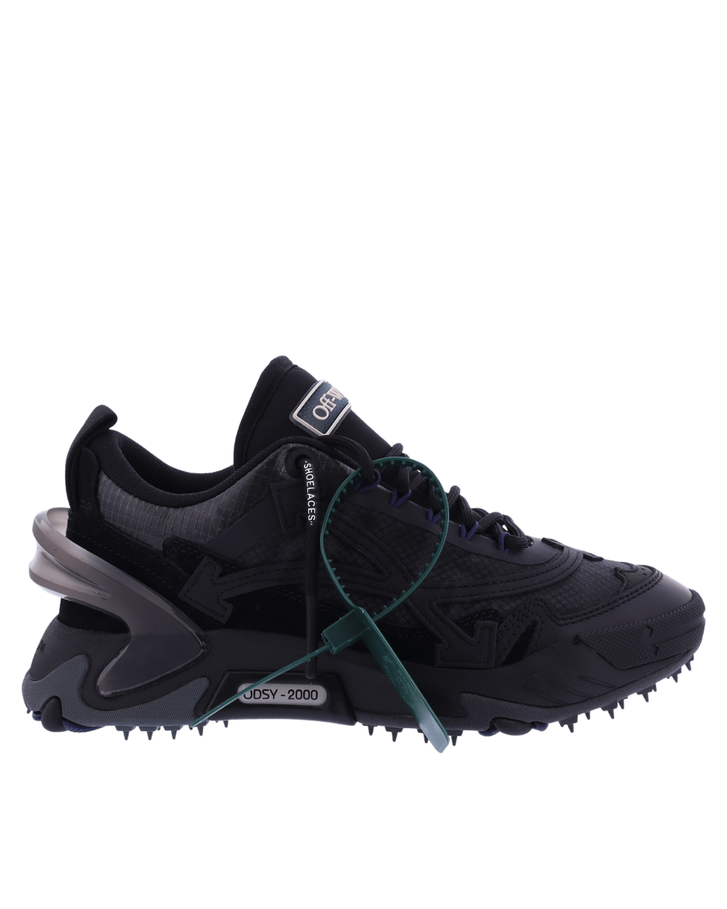 Dames Odsy-2000 Sneaker Zwart