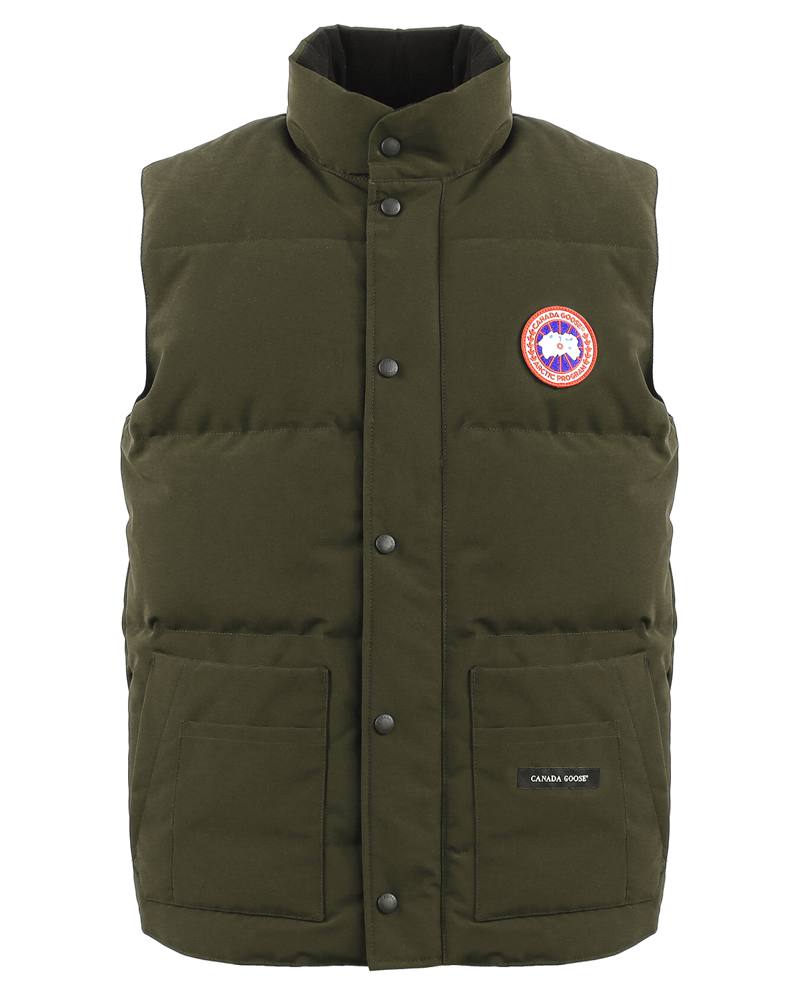 Heren Freestyle Bodywarmer Groen