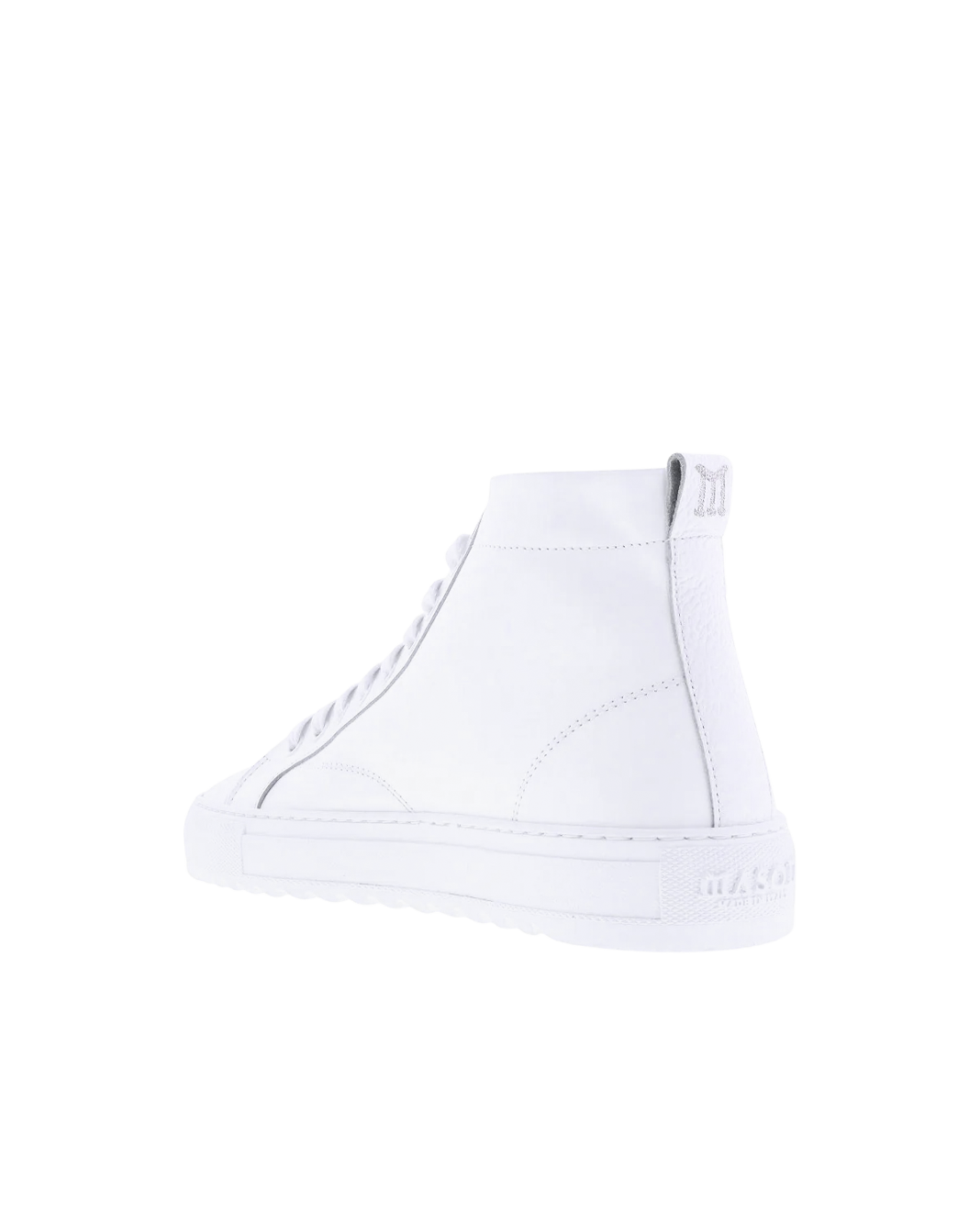 Heren Astro High Sneaker Wit