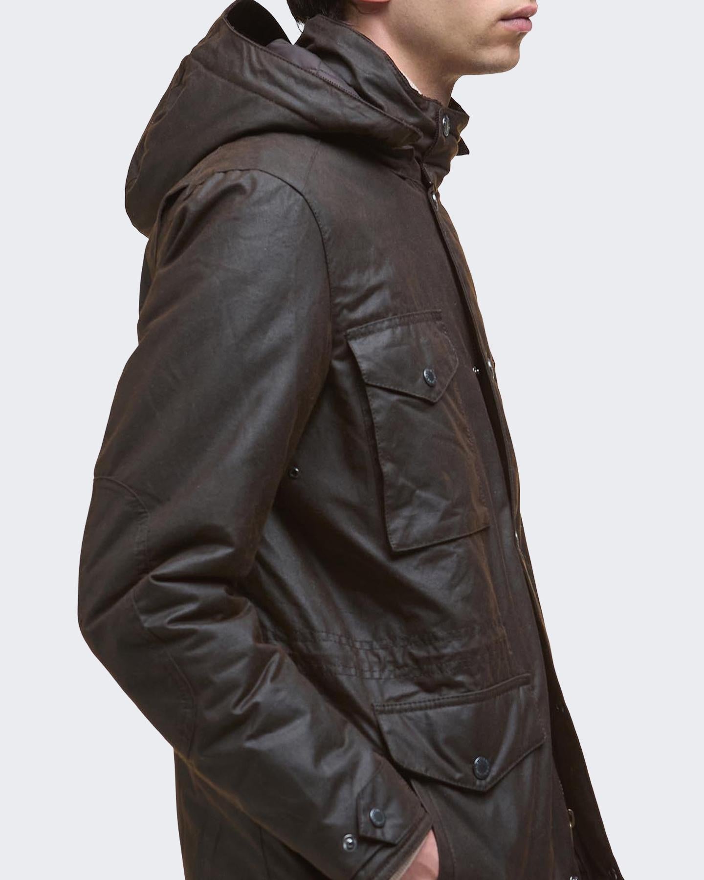 Heren WINTER SAPPER WAX JACKET