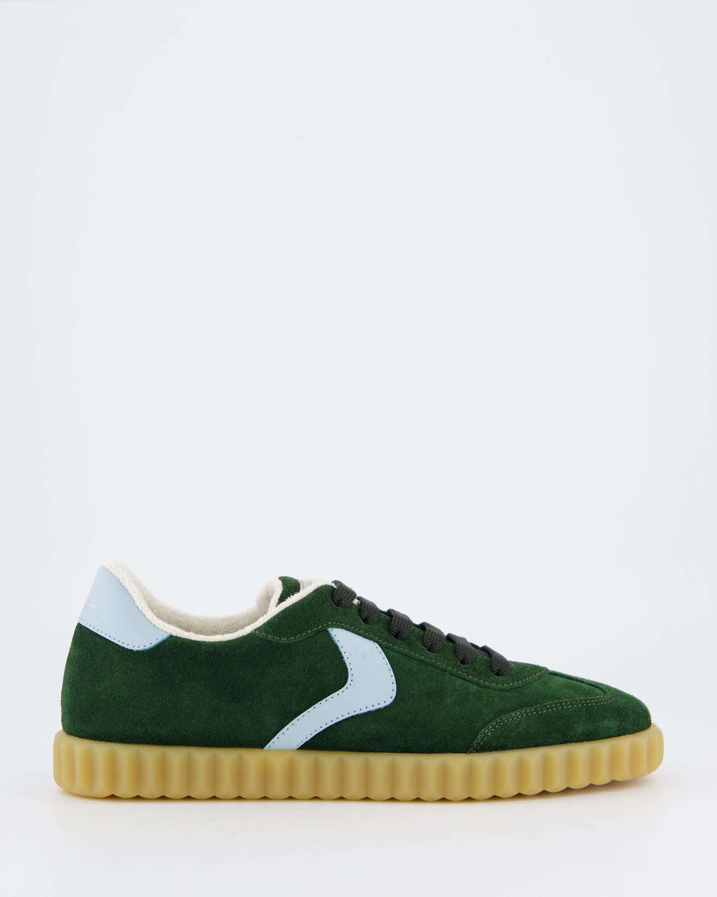 Dames Ines Suede Sneaker Groen