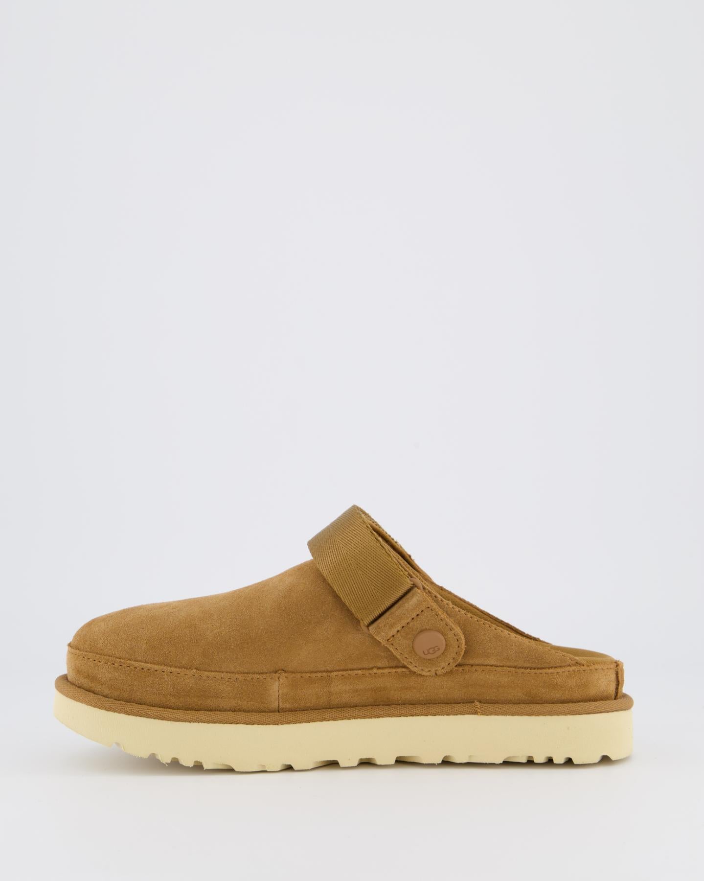 Dames Goldenstar Clog Chestnut