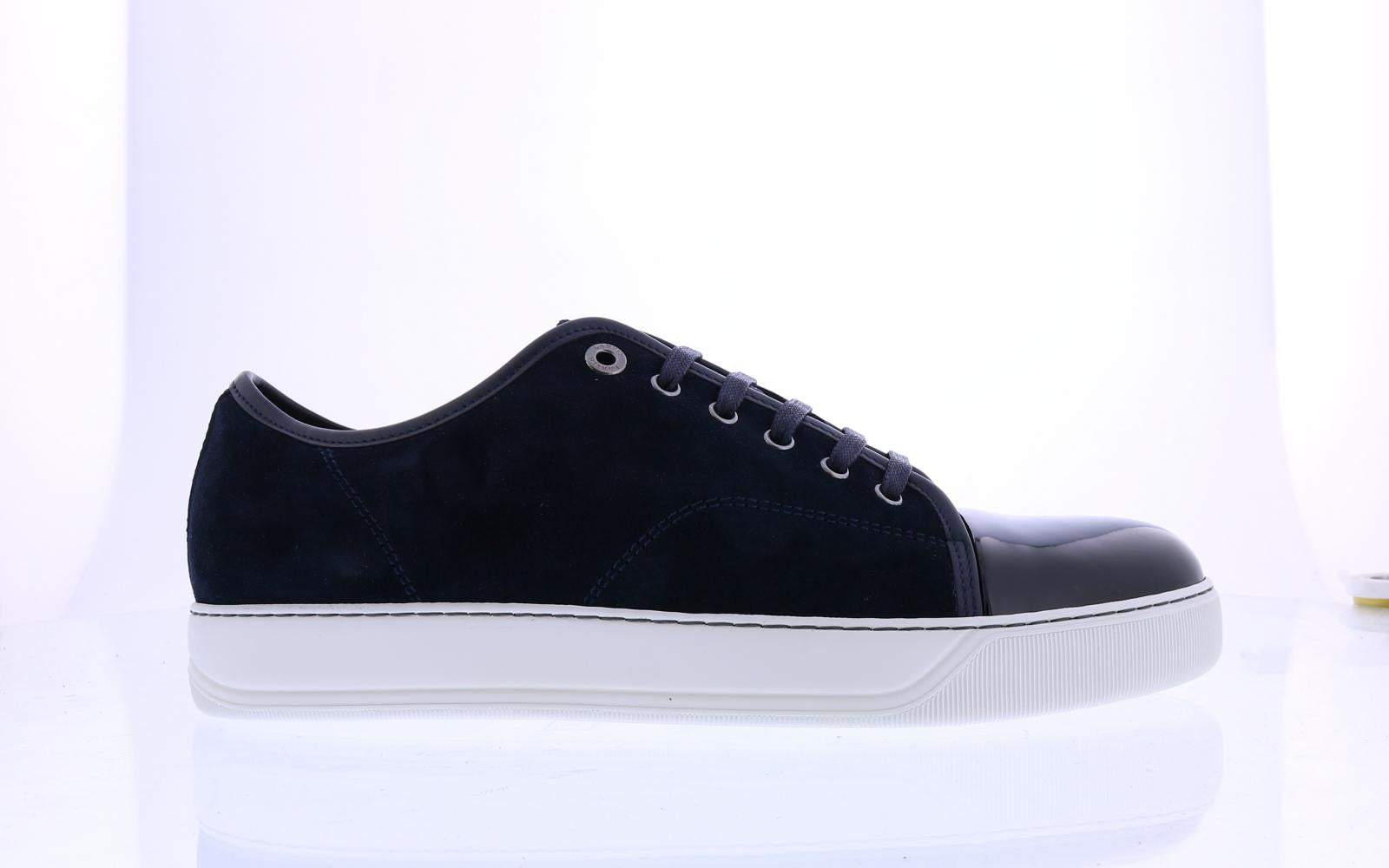 Heren Basket Basse Veau Velours