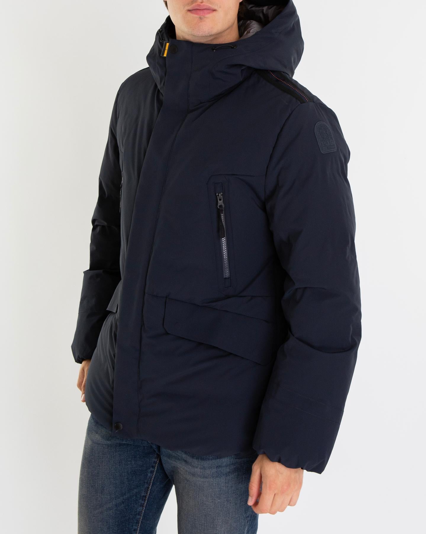 Heren Kazu Parka Blauw