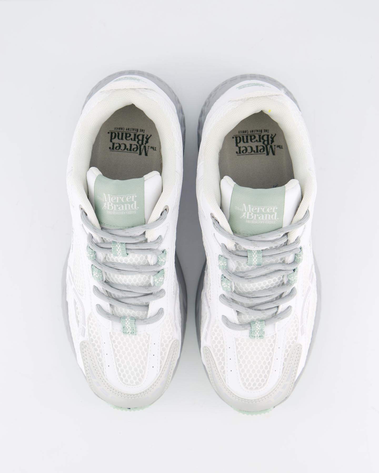 Dames The Re-Run Max Grape Wit/Grijs