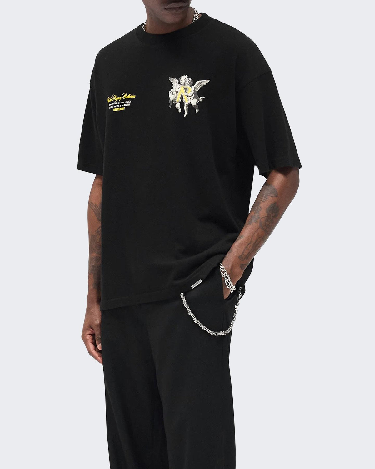 Heren Legacy Cherubs T-Shirt