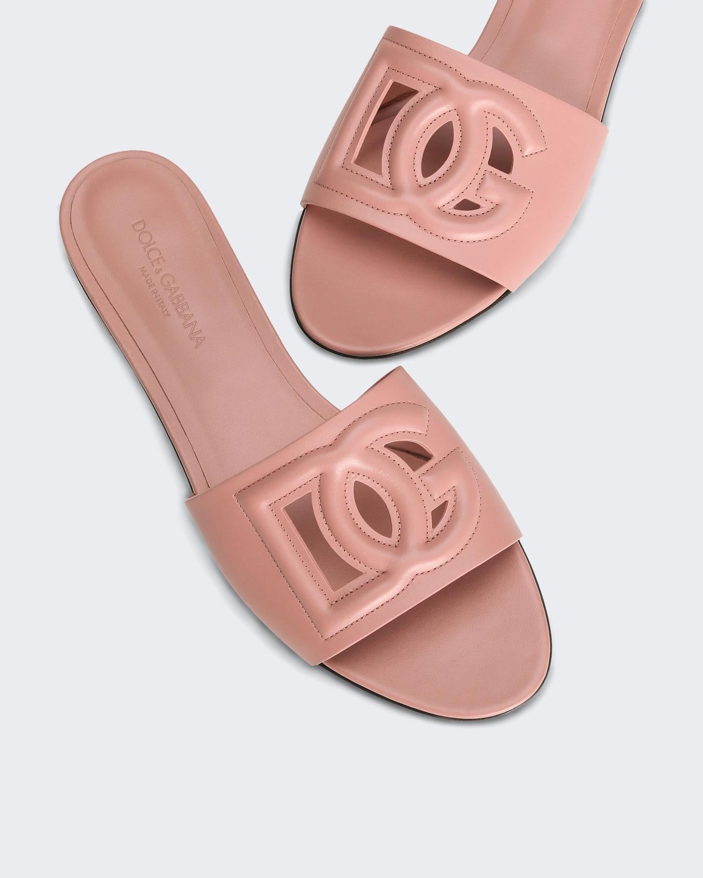 Dolce&Gabbana Dames Flat Slides - Eleganza.nl
