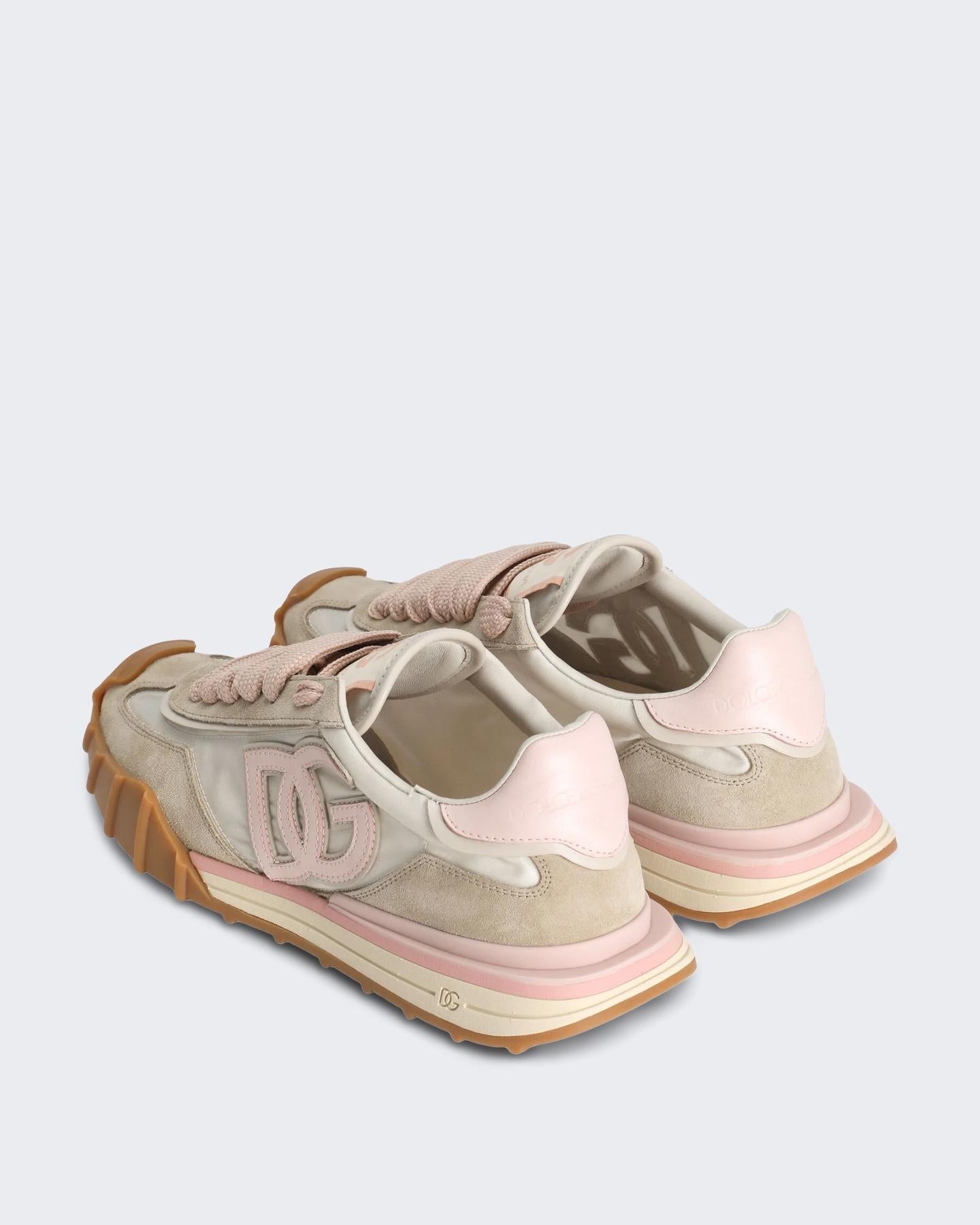 Dolce&Gabbana Dames Low - Top Sneakers - Eleganza.nl