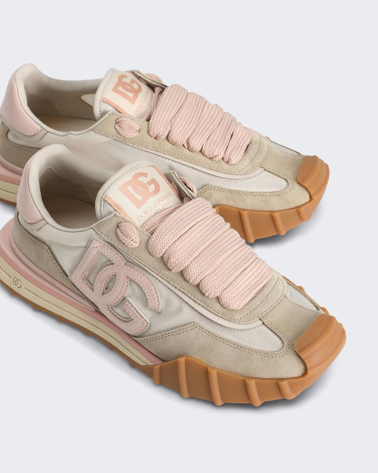 Dolce&Gabbana Dames Low - Top Sneakers - Eleganza.nl