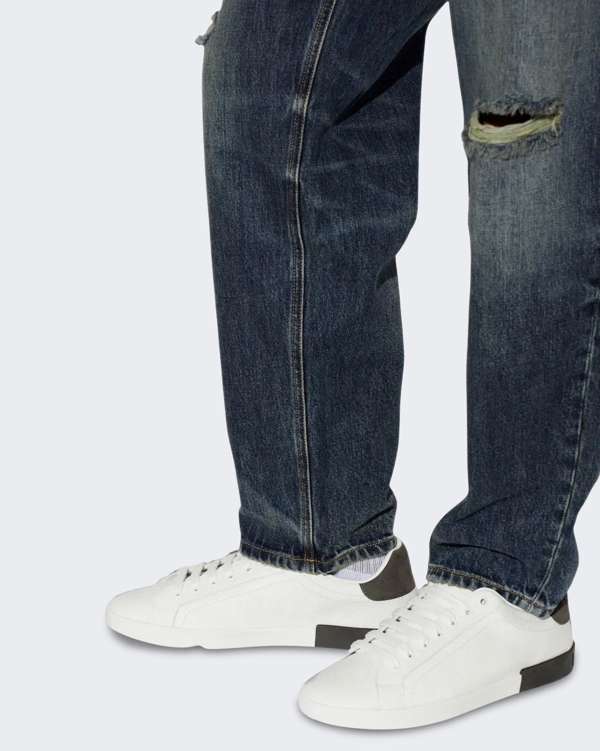 Dolce&Gabbana Heren Lage sneakers Wit - Eleganza.nl