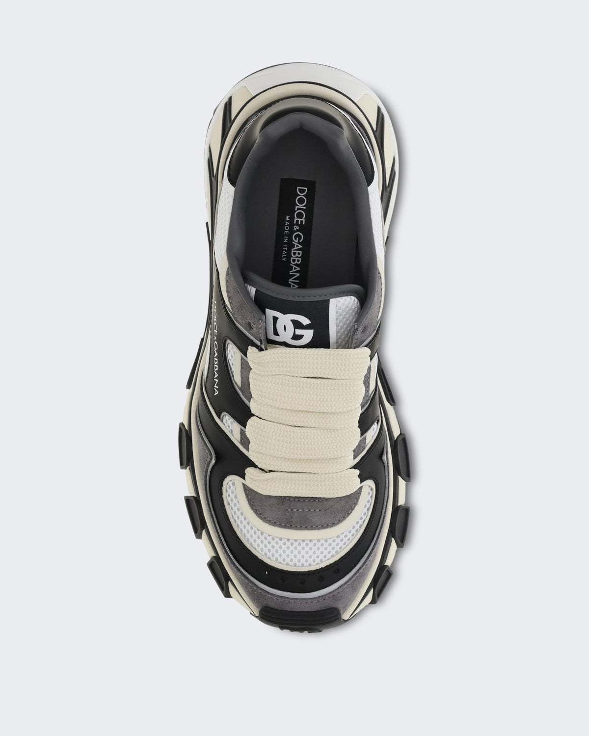 Dolce&Gabbana Heren Lage sneakers Zwart - Eleganza.nl