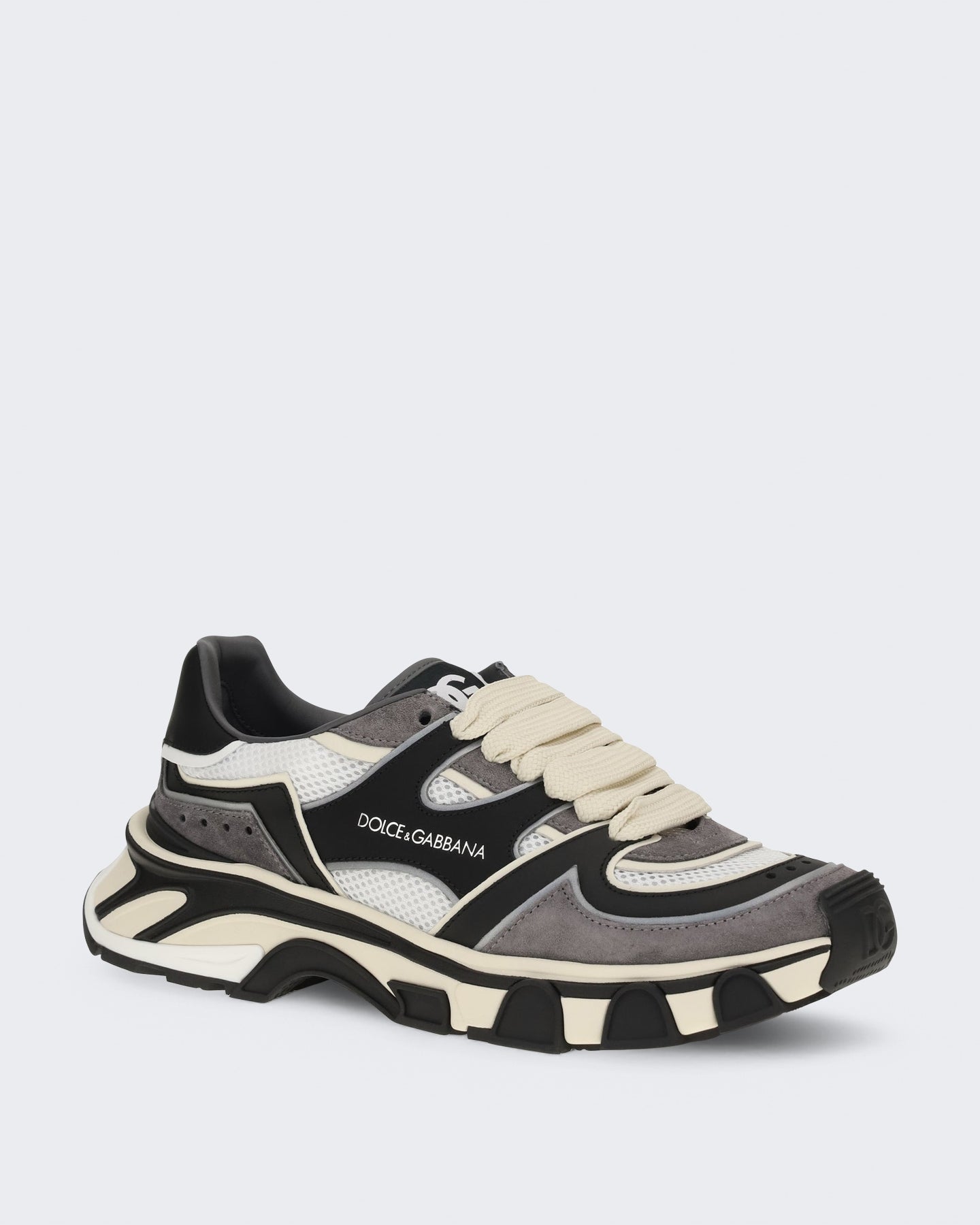 Dolce&Gabbana Heren Lage sneakers Zwart - Eleganza.nl