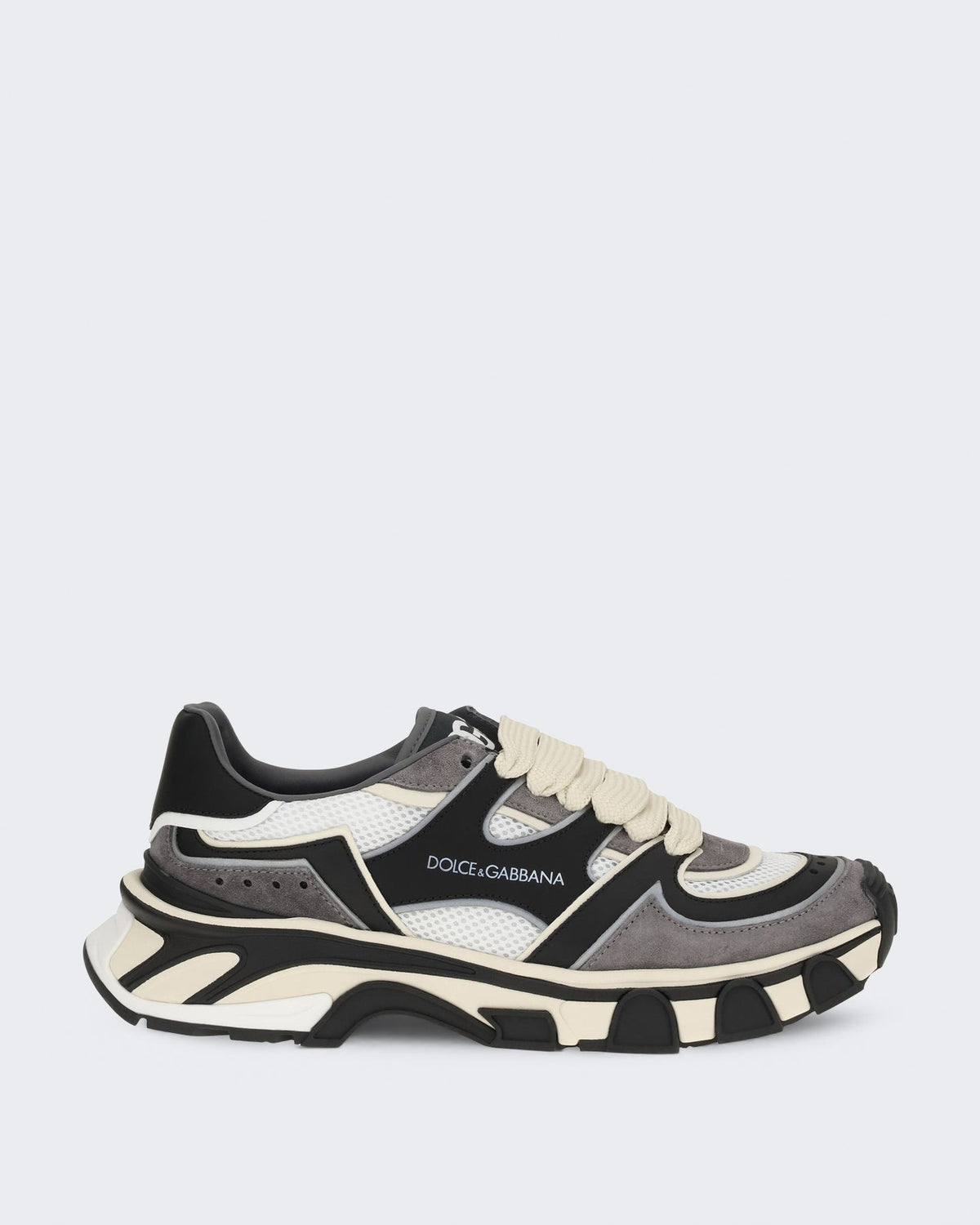 Dolce&Gabbana Heren Lage sneakers Zwart - Eleganza.nl