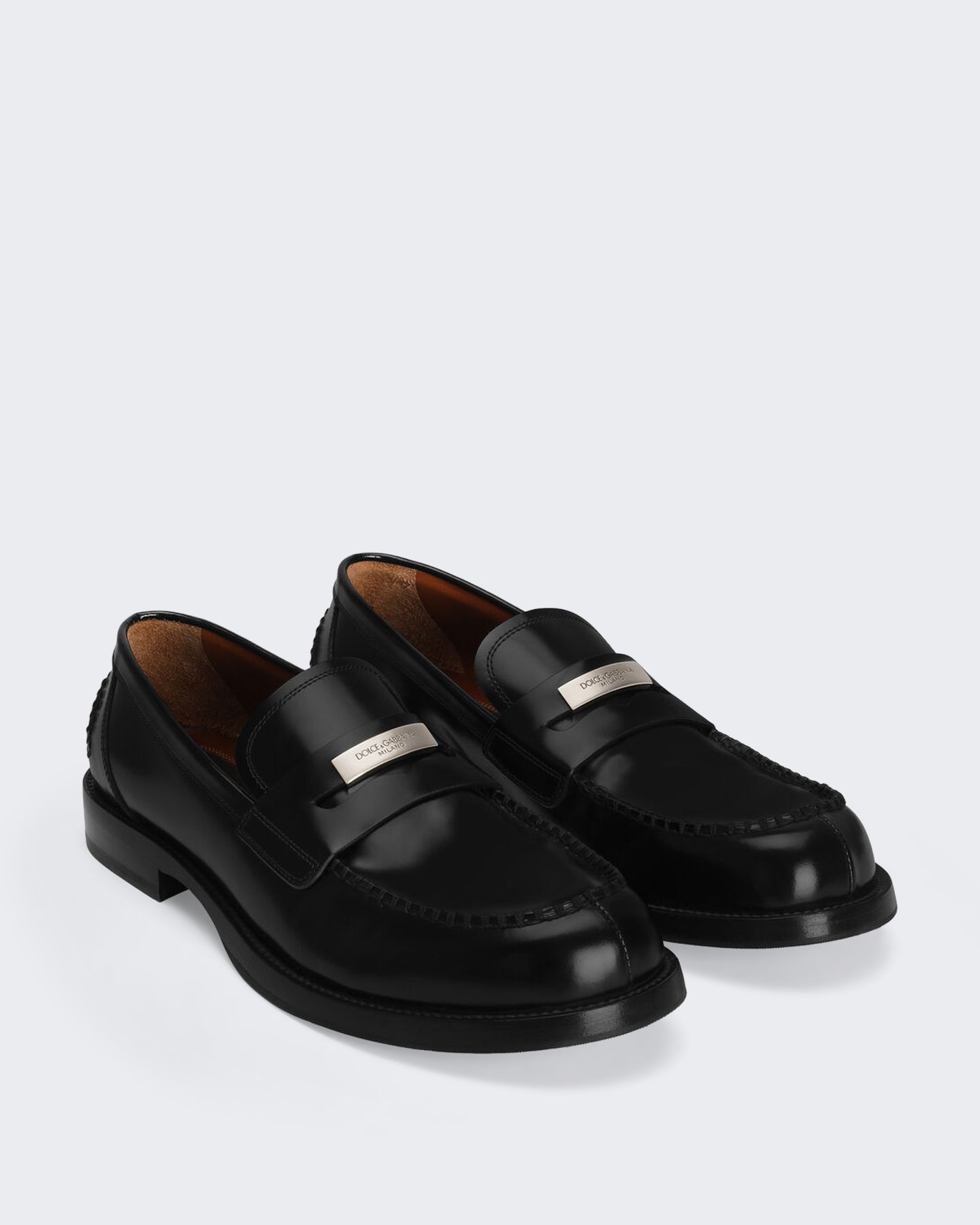 Dolce&Gabbana Heren Loafer Zwart - Eleganza.nl