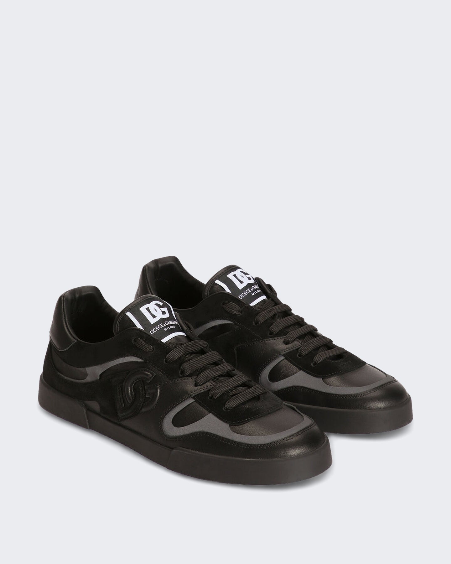 Dolce&Gabbana Heren Low-top sneakers Zwart - Eleganza.nl