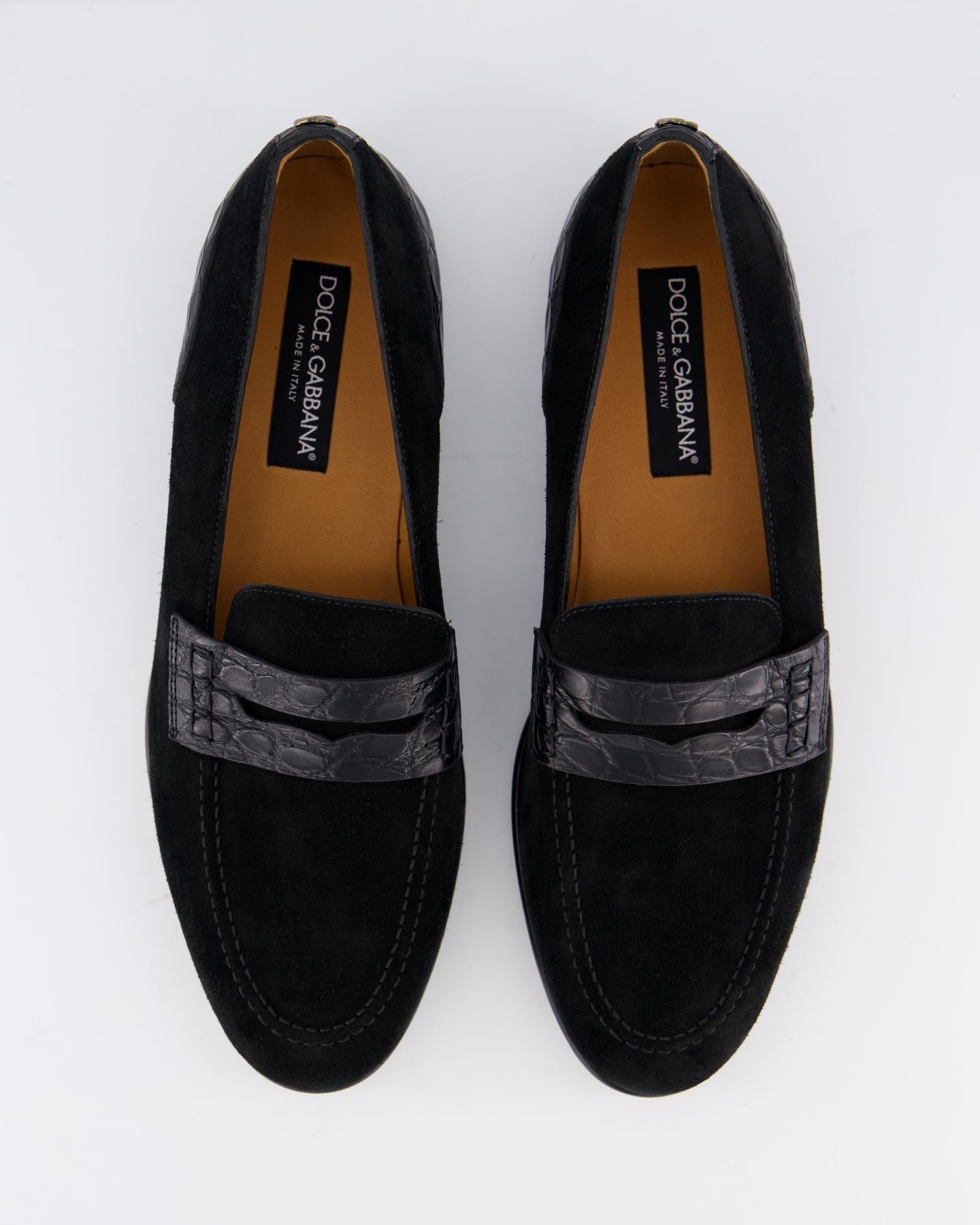 Dolce&Gabbana Heren Slippers Vivaldi - Eleganza.nl