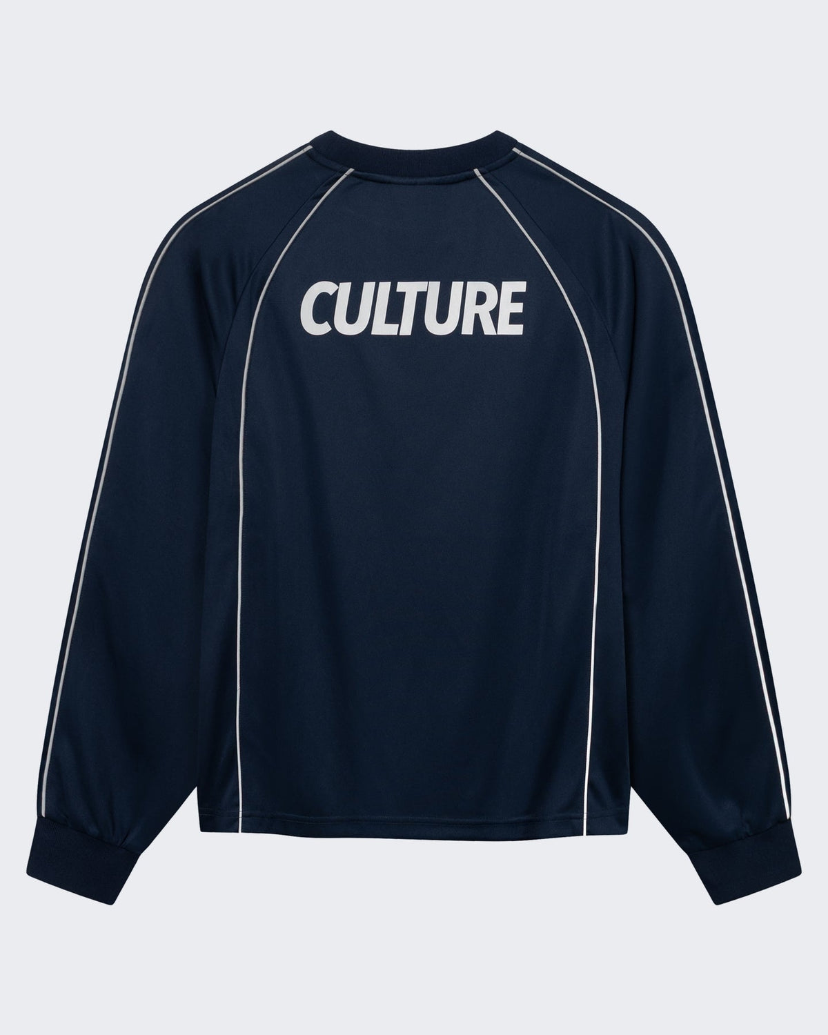 Don't Waste Culture Heren Longsleeve shirt met lange mouwen Blauw - Eleganza.nl