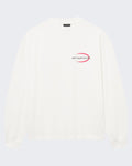 Herren Longsleeve shirt met lange mouwen Off White
