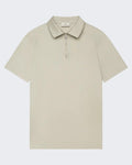Heren Supima Polo Zip Collar
