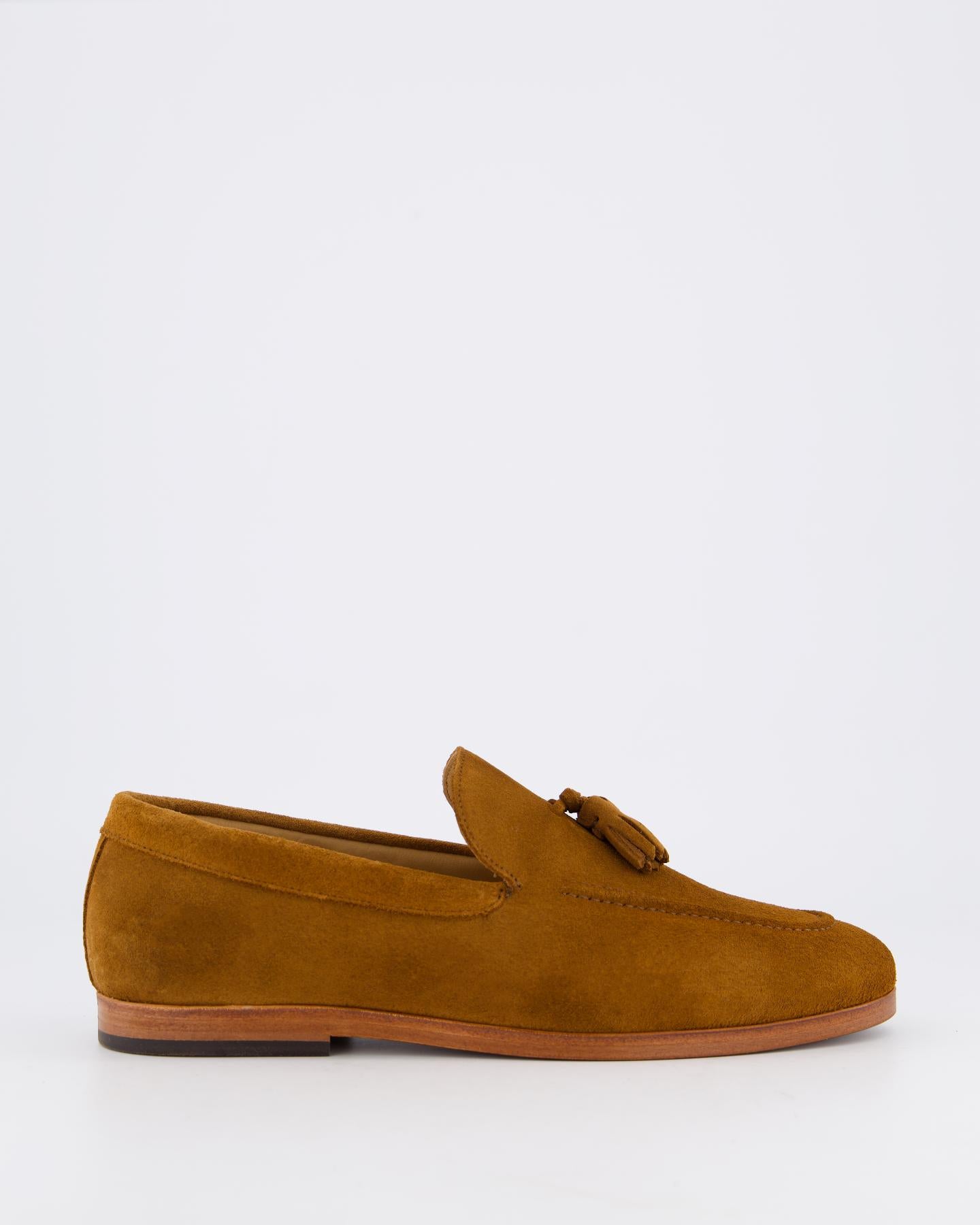Heren Harrison Loafer with Pom Pom