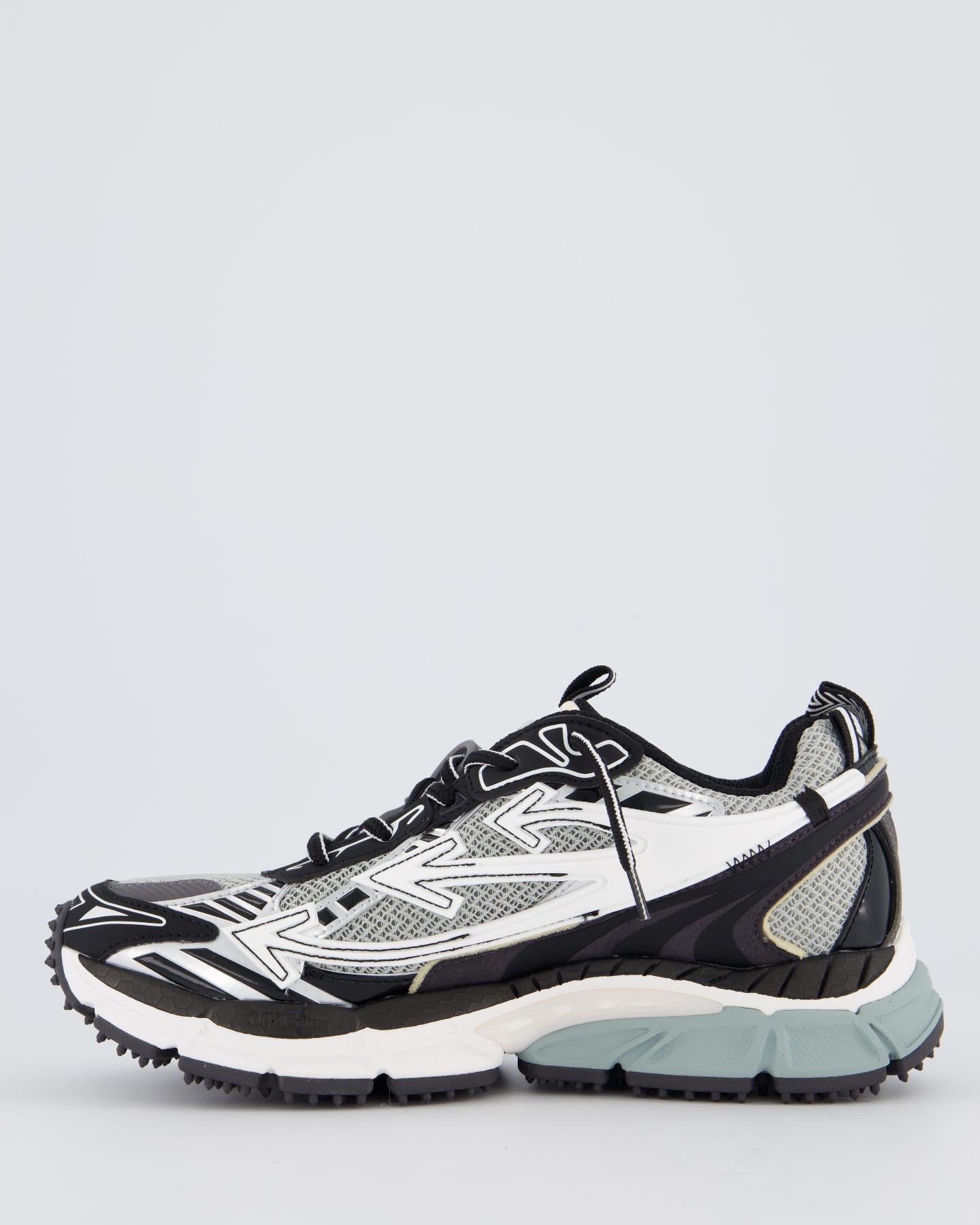 OFF WHITE Heren Ow Be Right Back Sneaker Grijs – foto 2