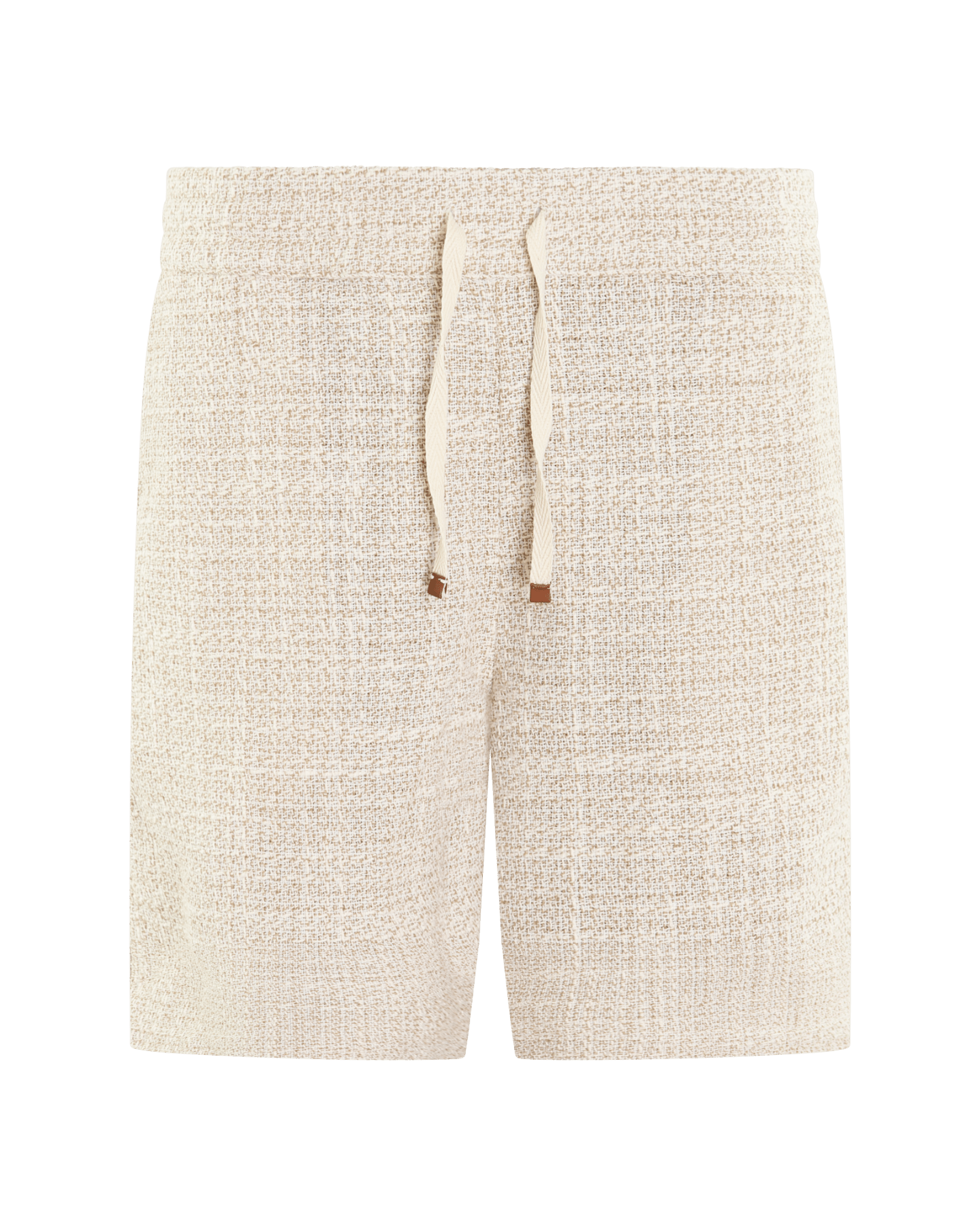 Drole De Monsieur Heren Le Short Tweed Beige - Eleganza.nl