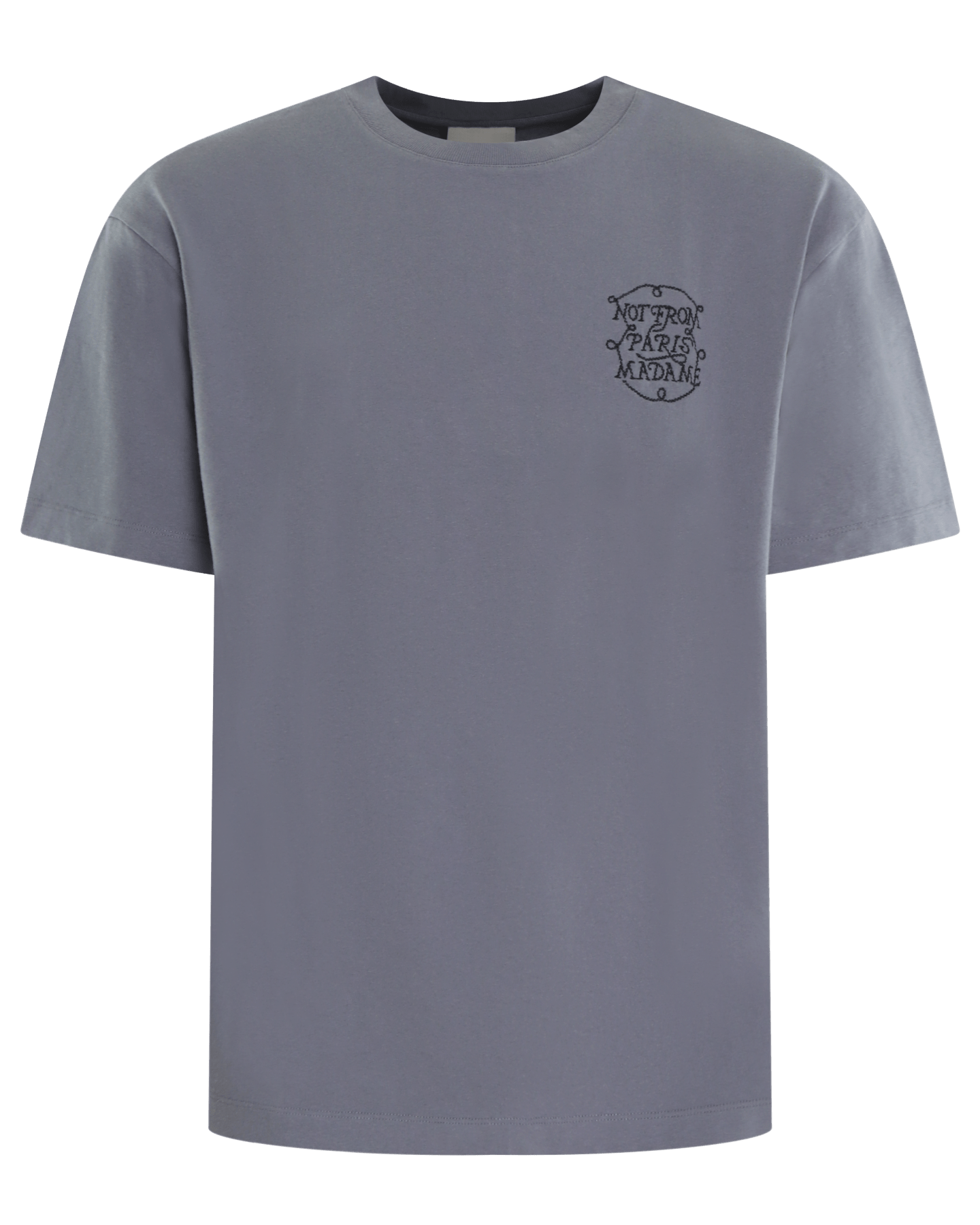 Drole De Monsieur Heren Le Tshirt Slogan Tresses - Eleganza.nl