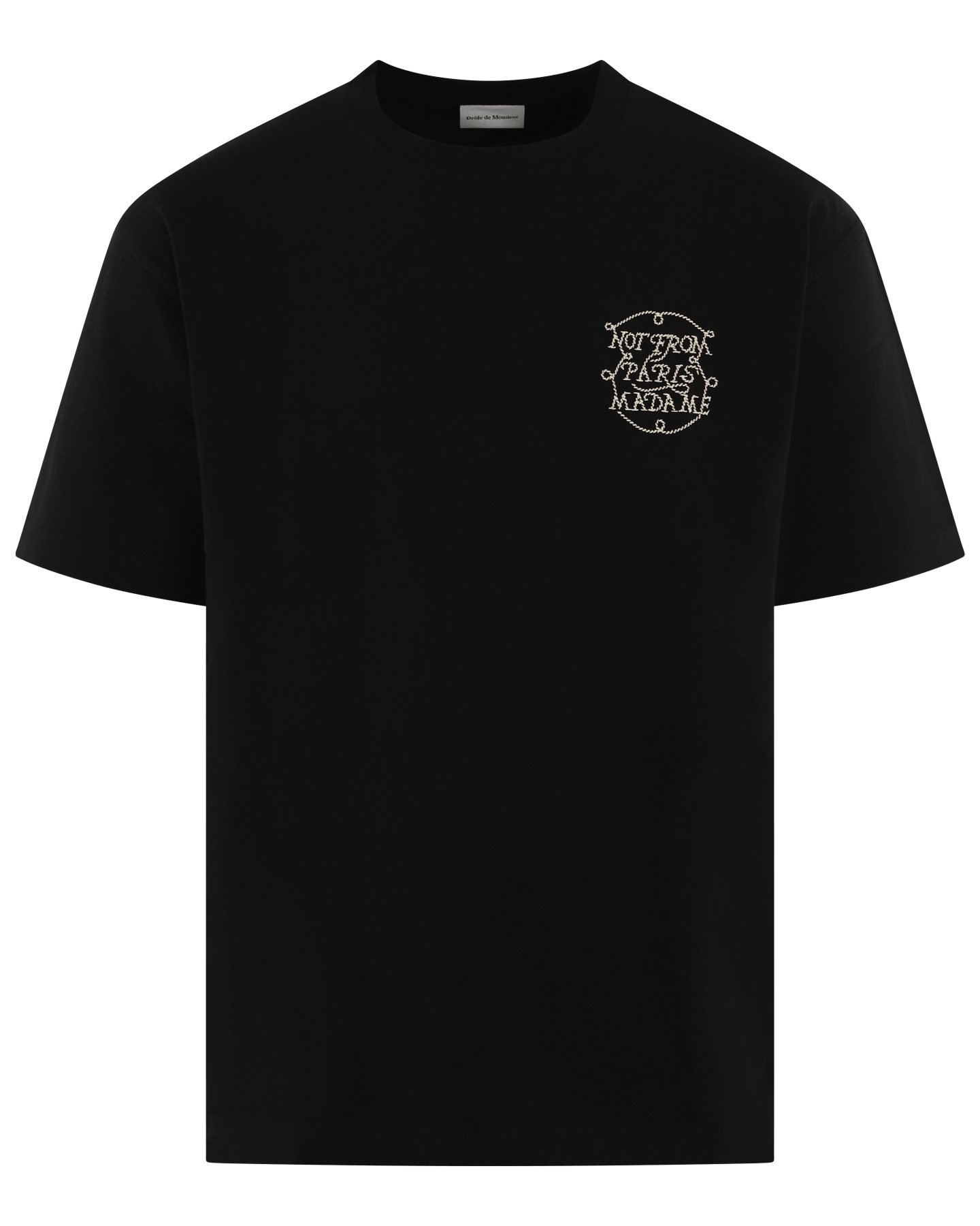 Drole De Monsieur Heren Le Tshirt Slogan Tresses - Eleganza.nl