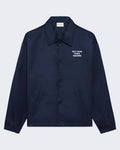 Drole De Monsieur Herren Slogan Jacket Blau