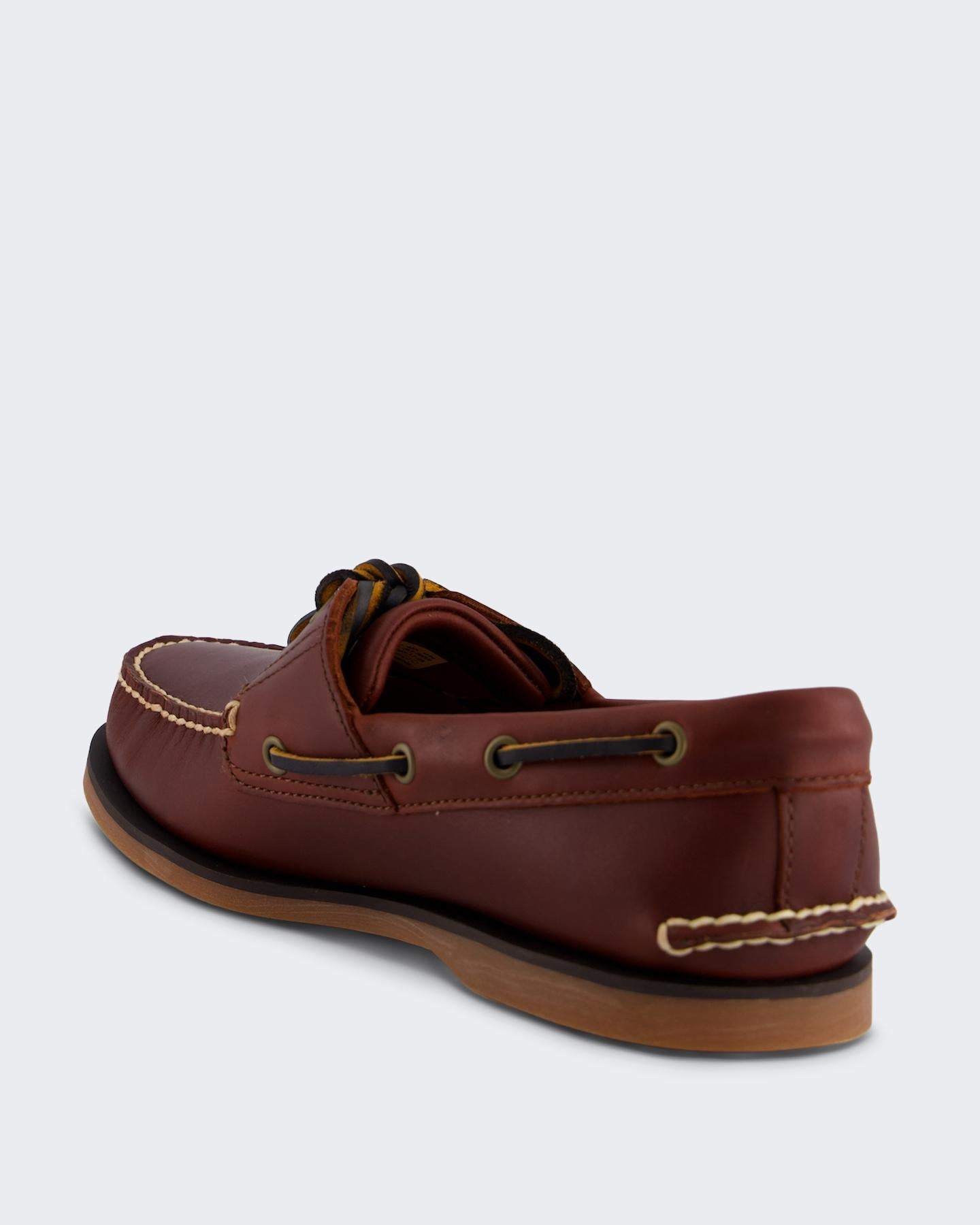 Heren Classic 2-Eye Bootschoen