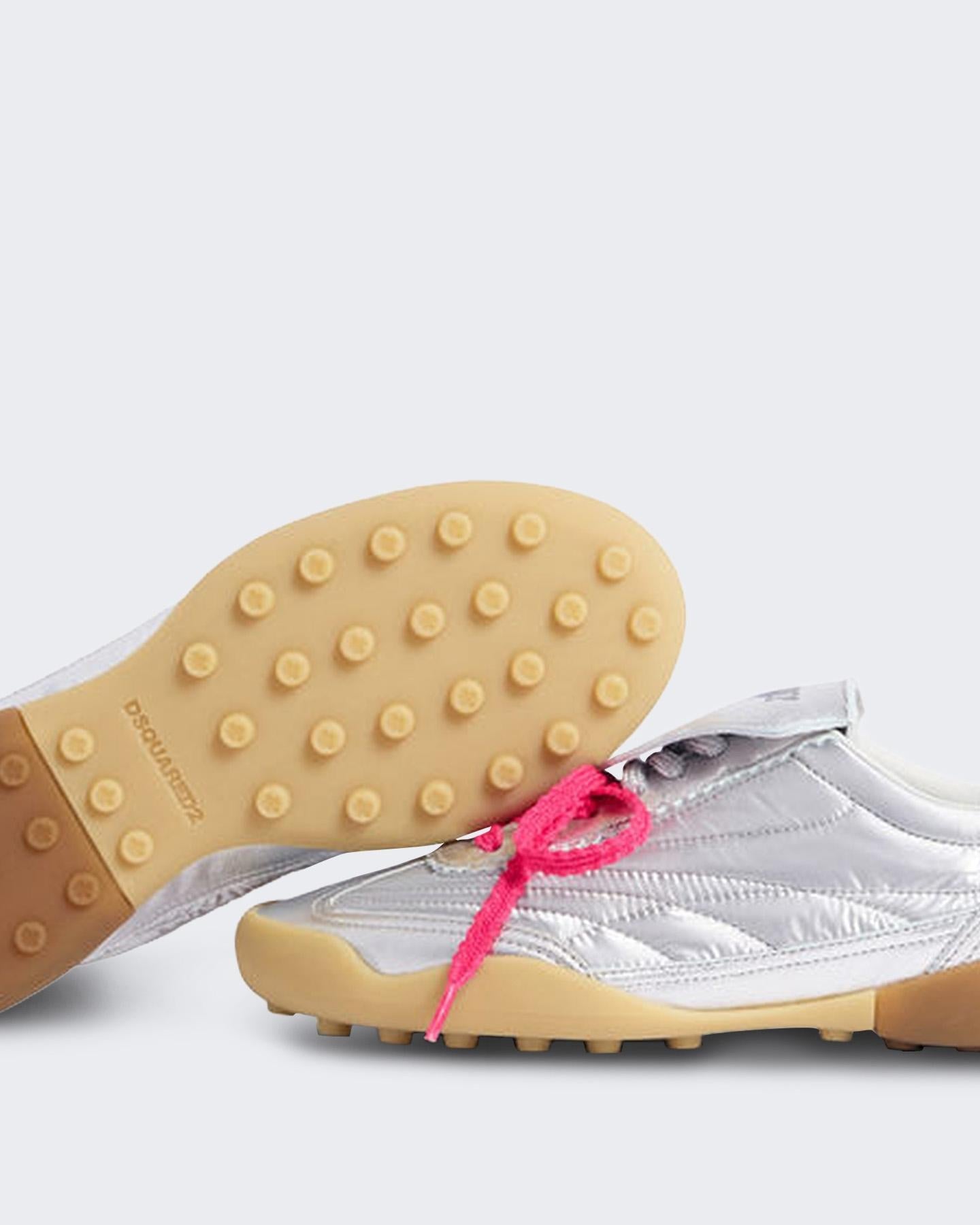 Dsquared2 Dames Lace - Up Low Top Sneakers - Eleganza.nl