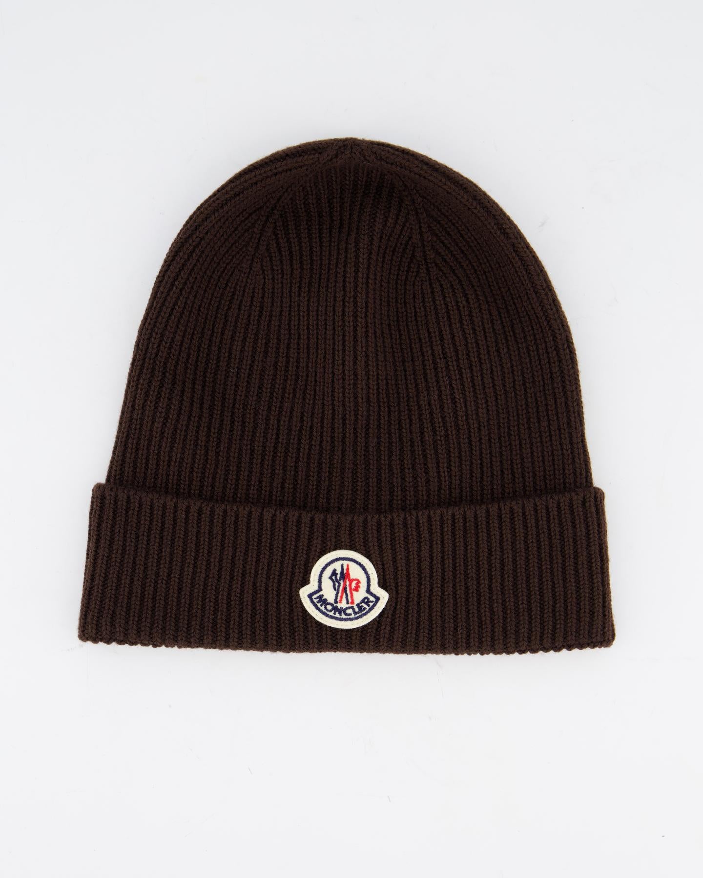 Heren Rib Muts Bruin