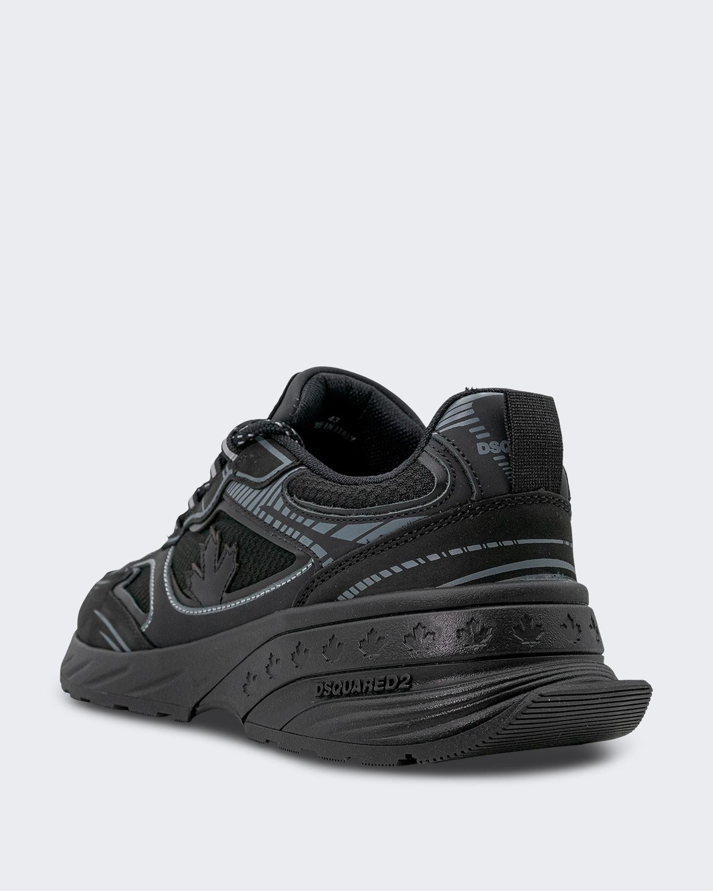 Heren Sprinter Sneaker Wit/Groen