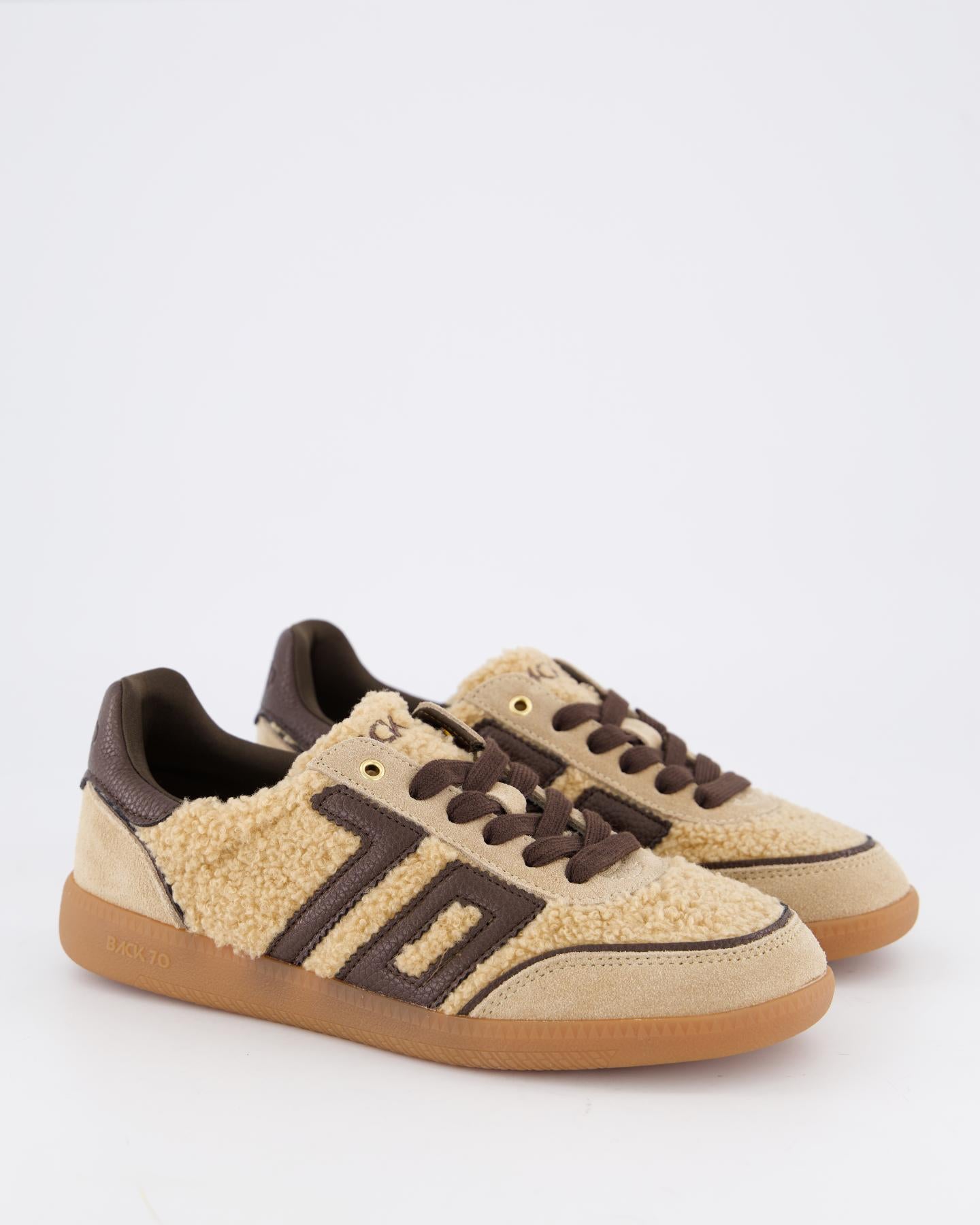 Dames Teddy FU13 Sneaker Beige