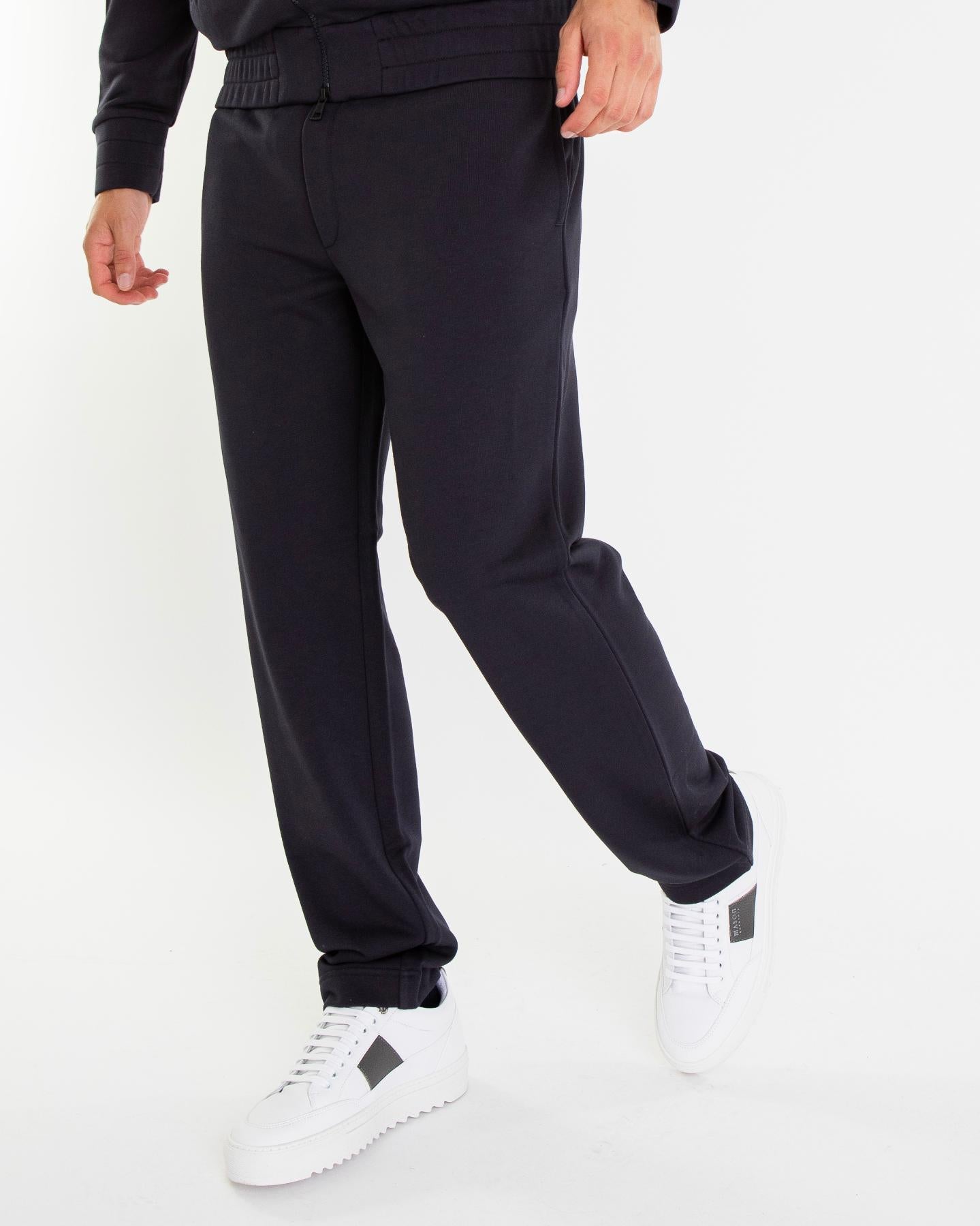 Heren Sweat Pantalone Zwart