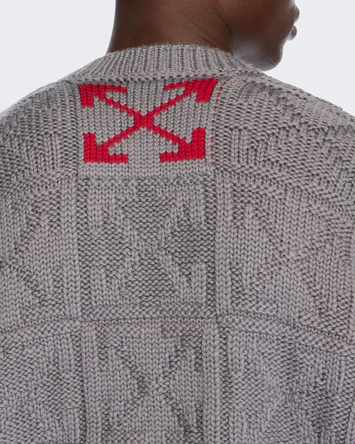 Heren ARROW AO 3D STITCH KNIT CREWN