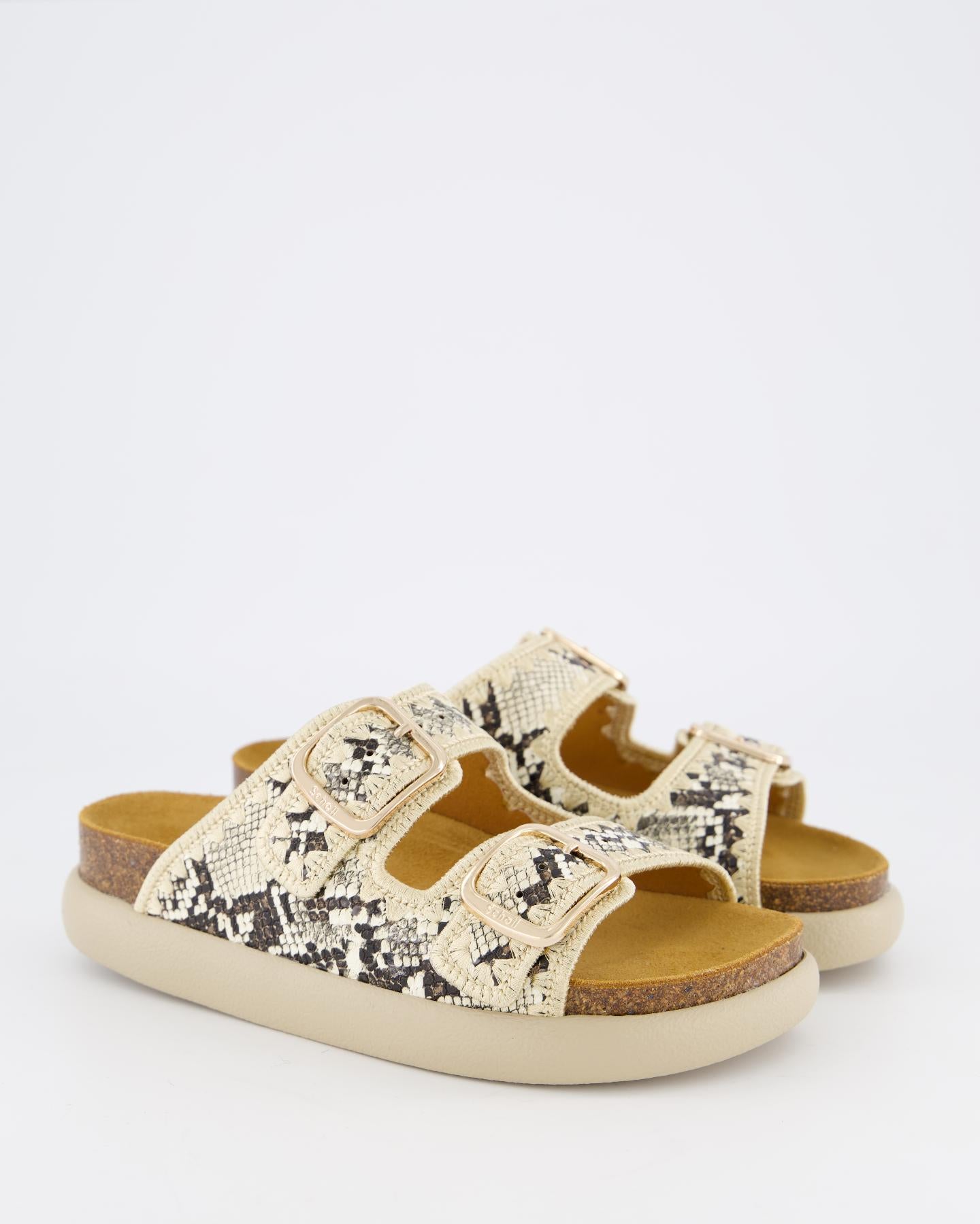 Dames Noelle Chunky Off White