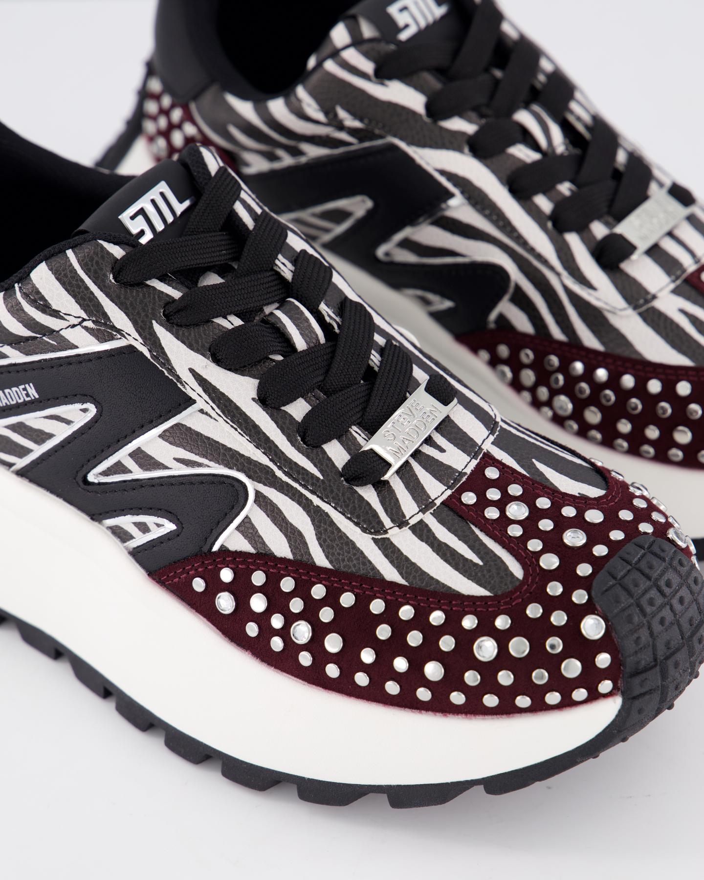 Dames Supercampo Sneaker Rood