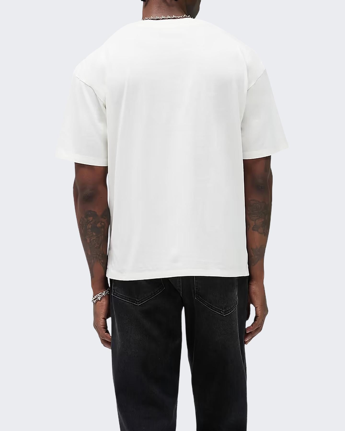 Heren Western Initial T-Shirt