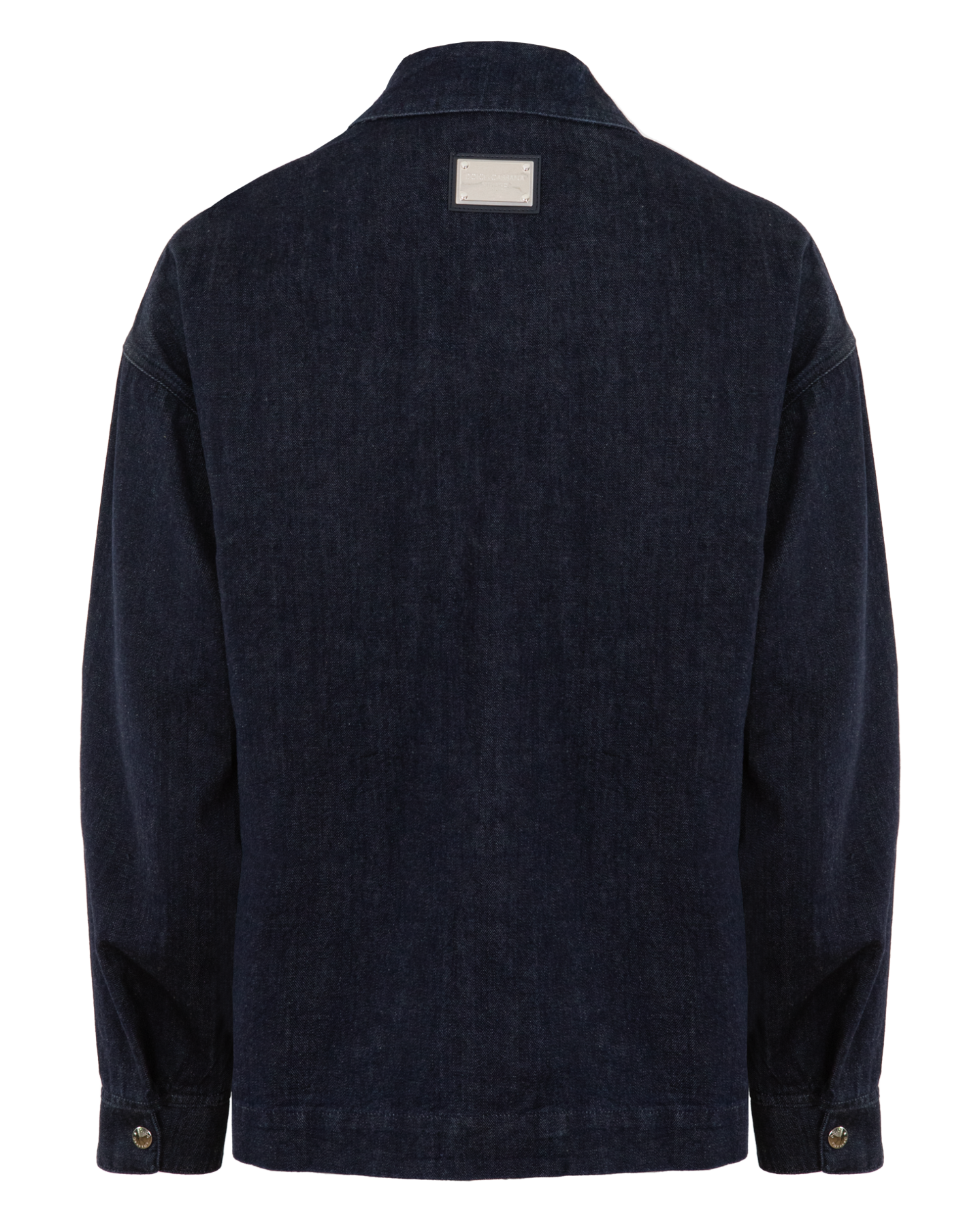 Heren Selvedge Denim Zipper Blauw