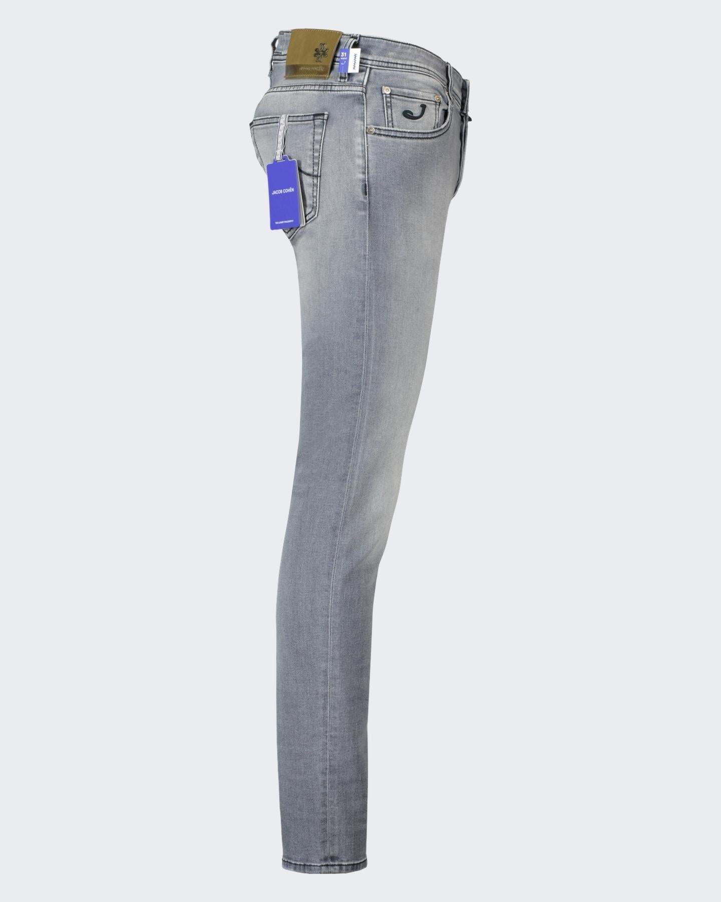 Jacob Cohen Heren Pant 5 Pkt Super Slim Fit Nick