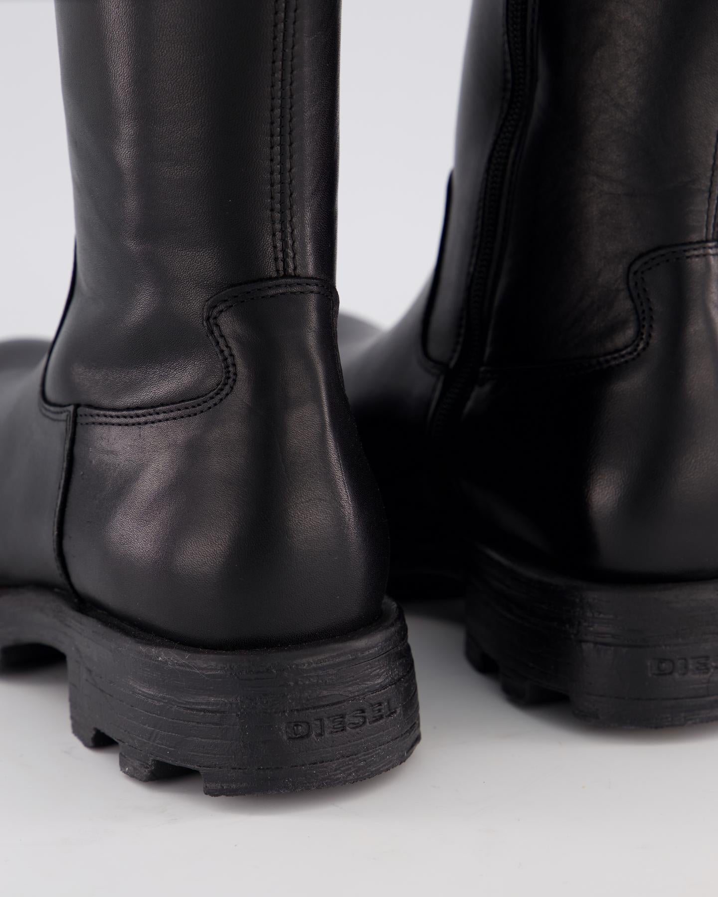 Dames Hammer Boots Zwart