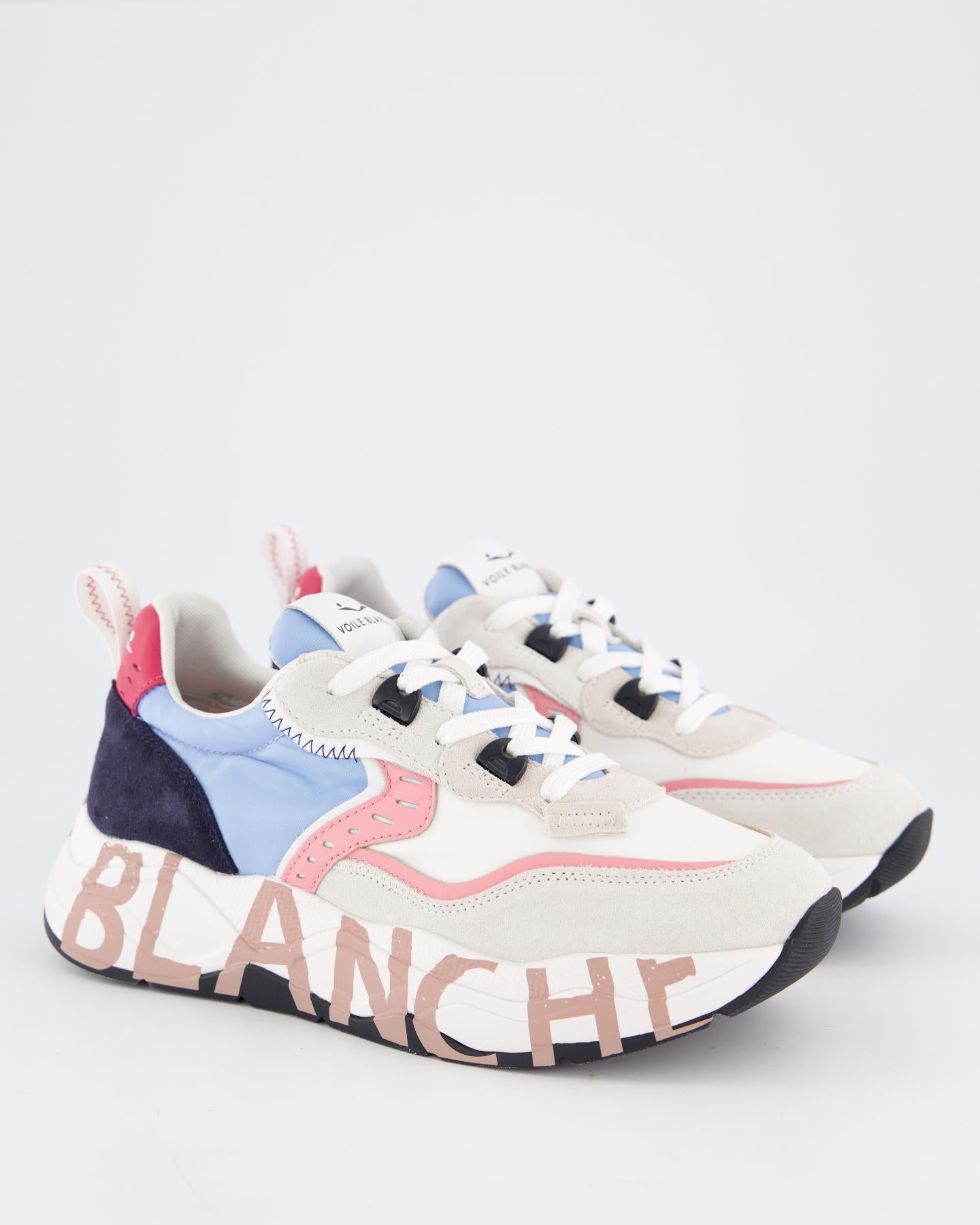 Dames Club 105 Sneaker Wit/Multi