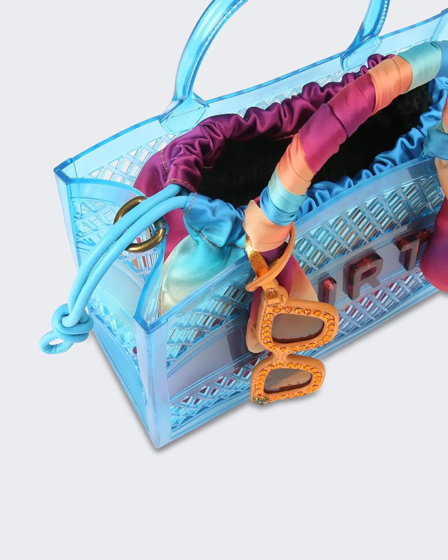 Dames Smal Jelly Tote Bag