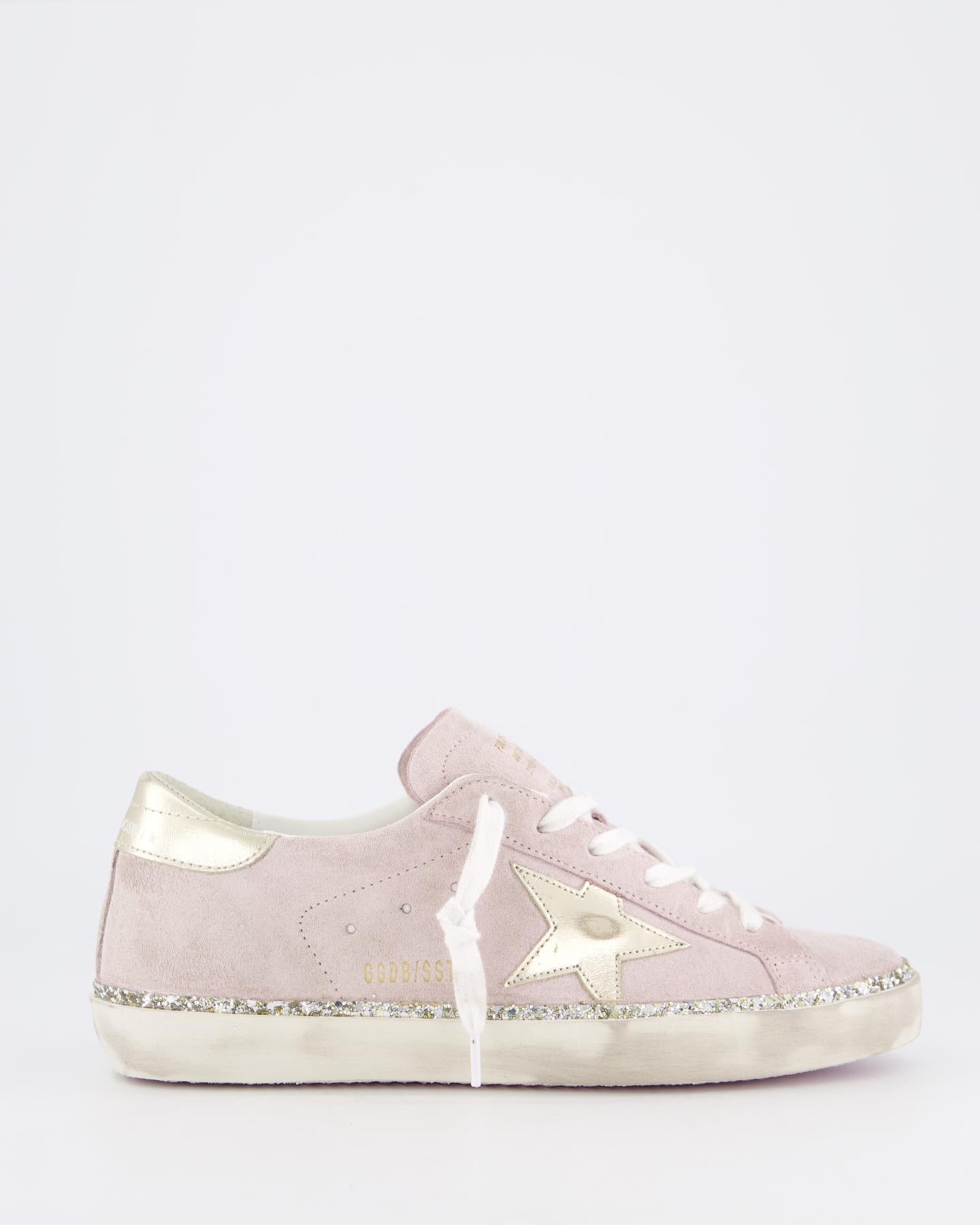 Dames Super-Star Sneaker Roze